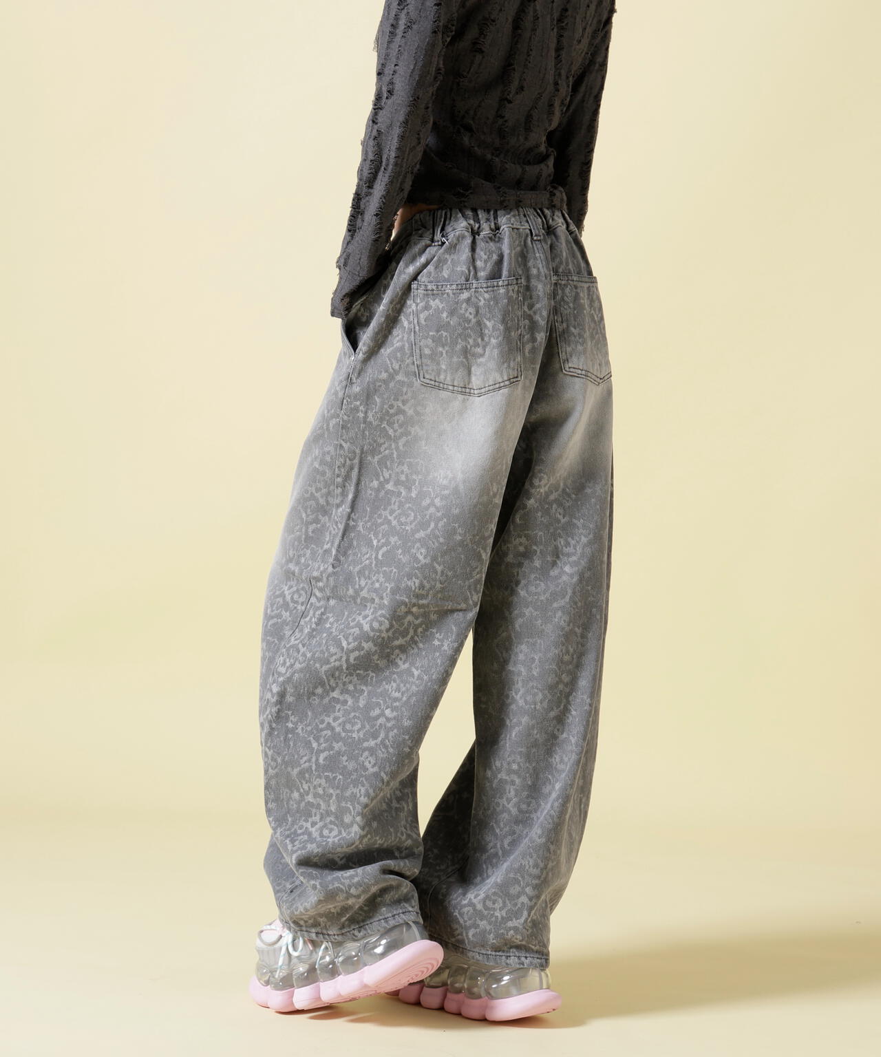 SIS/エスアイエス/Leopard Denim