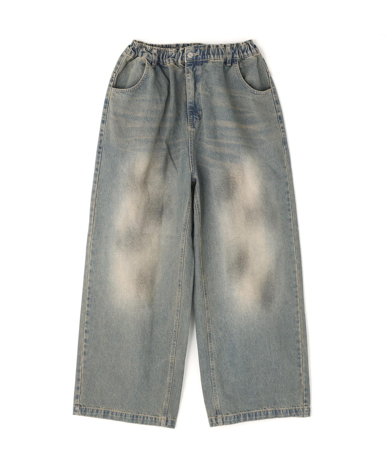 SIS/エスアイエス/Dirty Denim Pants