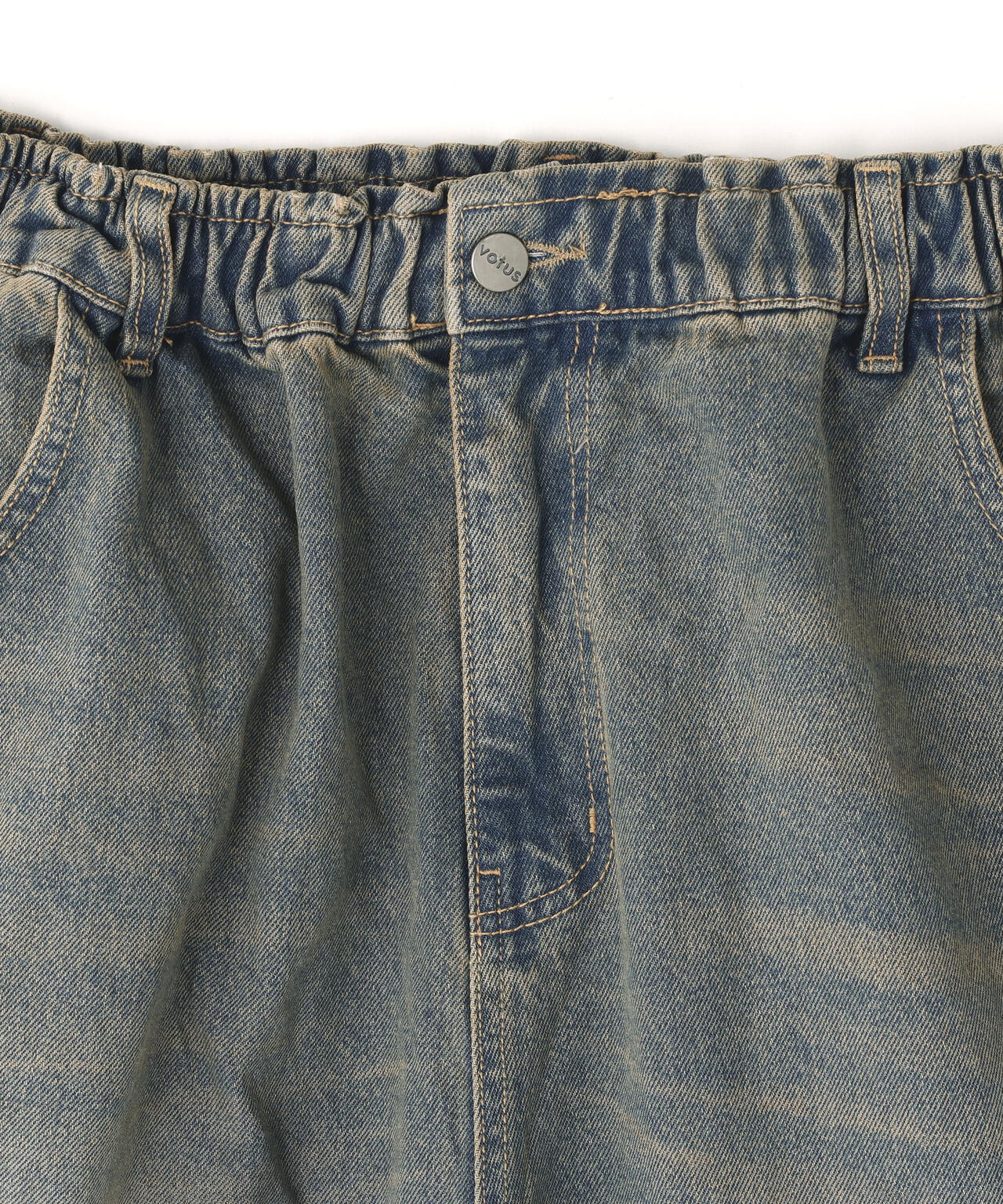 SIS/エスアイエス/Dirty Denim Pants