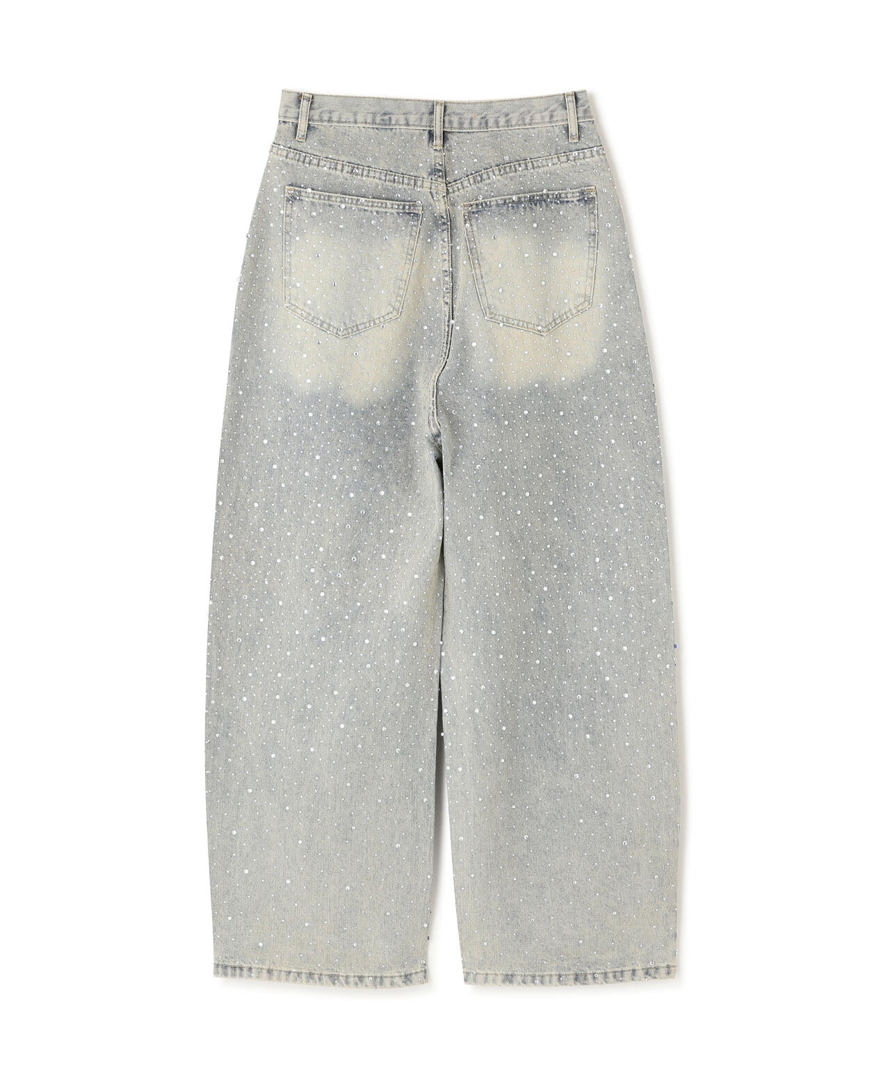 SIS/エスアイエス/LineStone Denim Pants