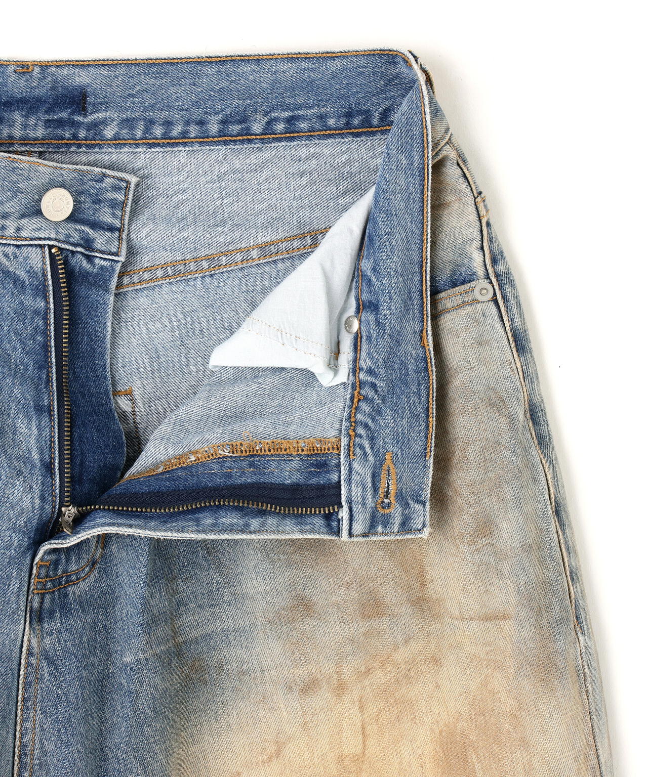 SIS/エスアイエス/Dirty Denim Pants Vol.2