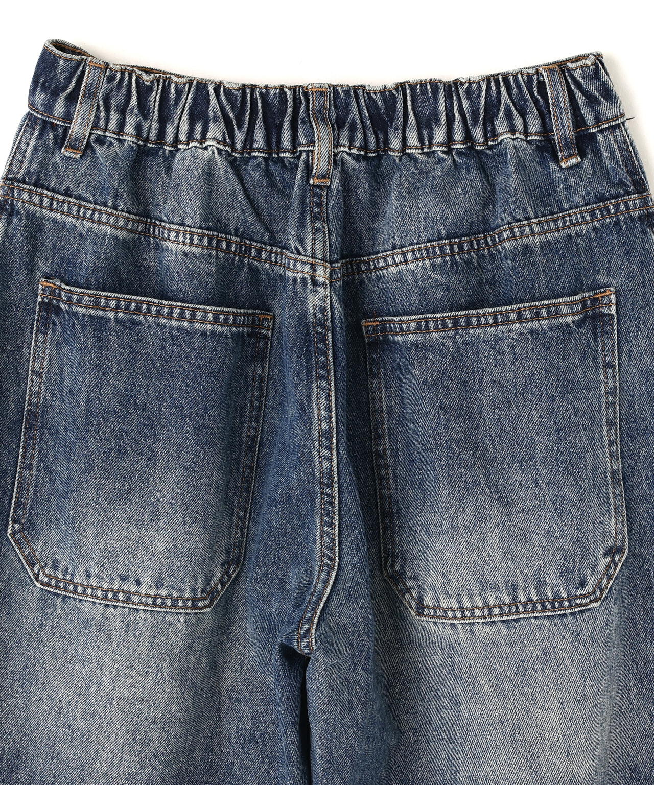 SIS/エスアイエス/Double Knee Damage Denim Pants