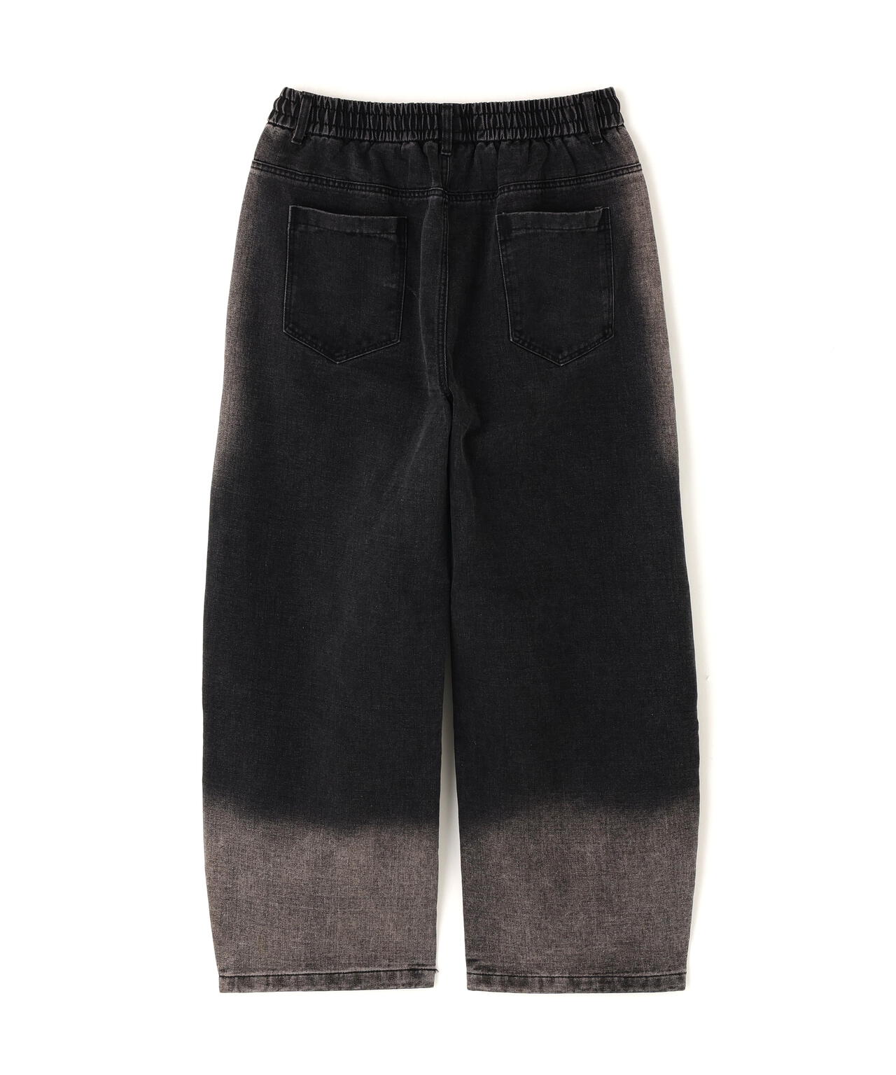 SIS/エスアイエス/Layered Denim Pants
