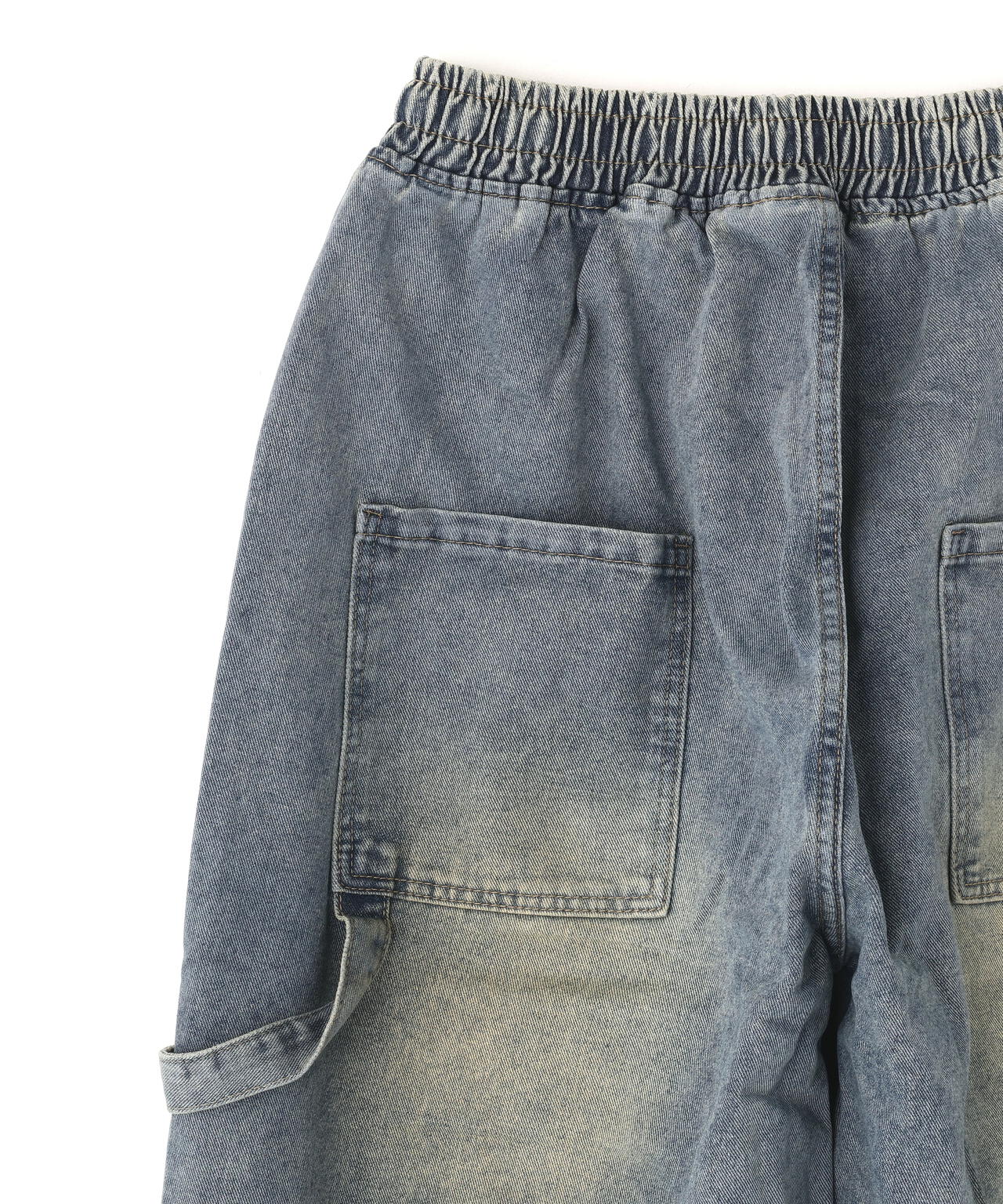 SIS/エスアイエス/Damage Double Knee Pants