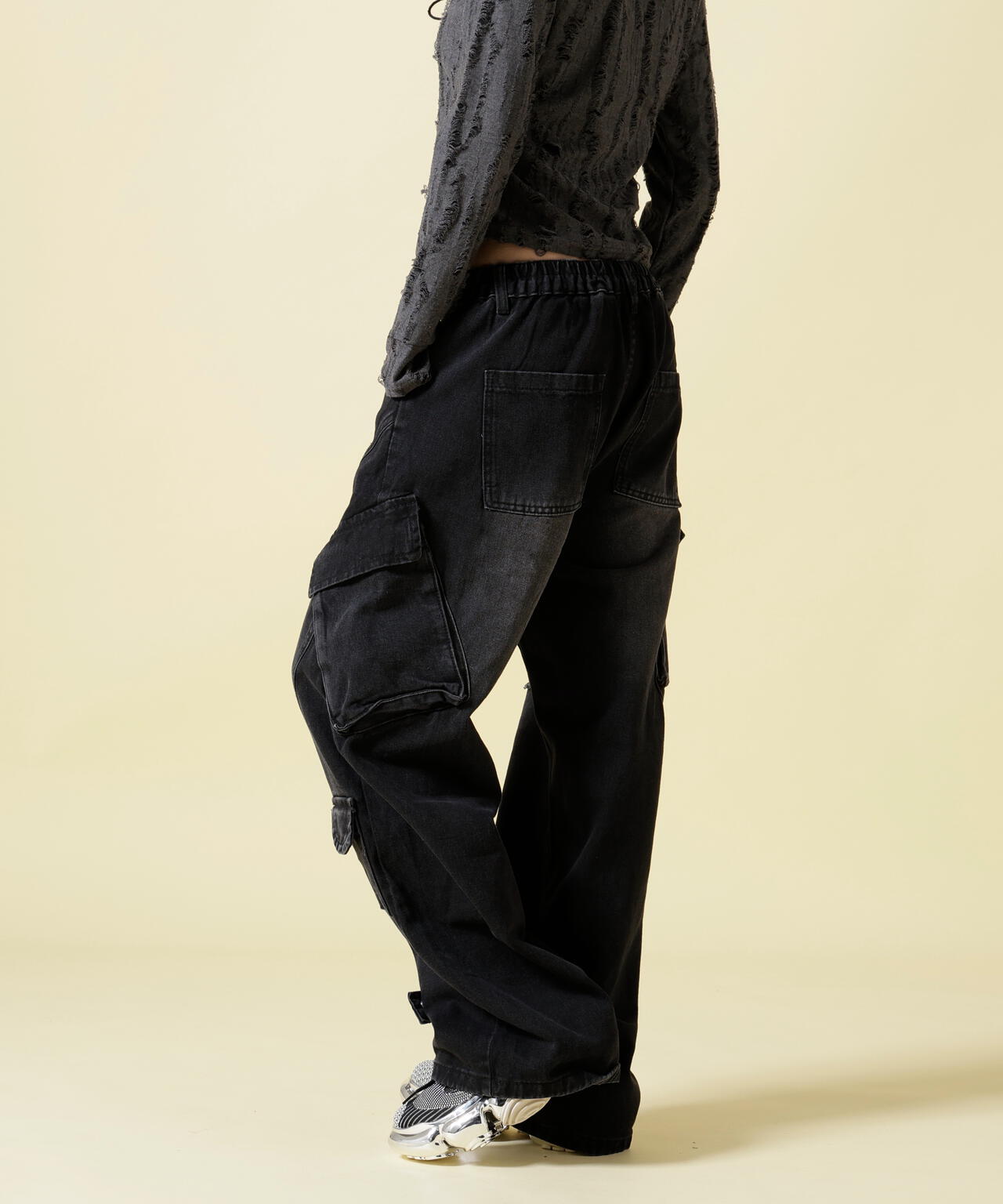 SIS/エスアイエス/Side Pocket Denim Pants