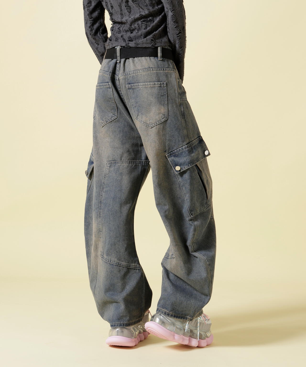 SIS/エスアイエス/Denim Pants