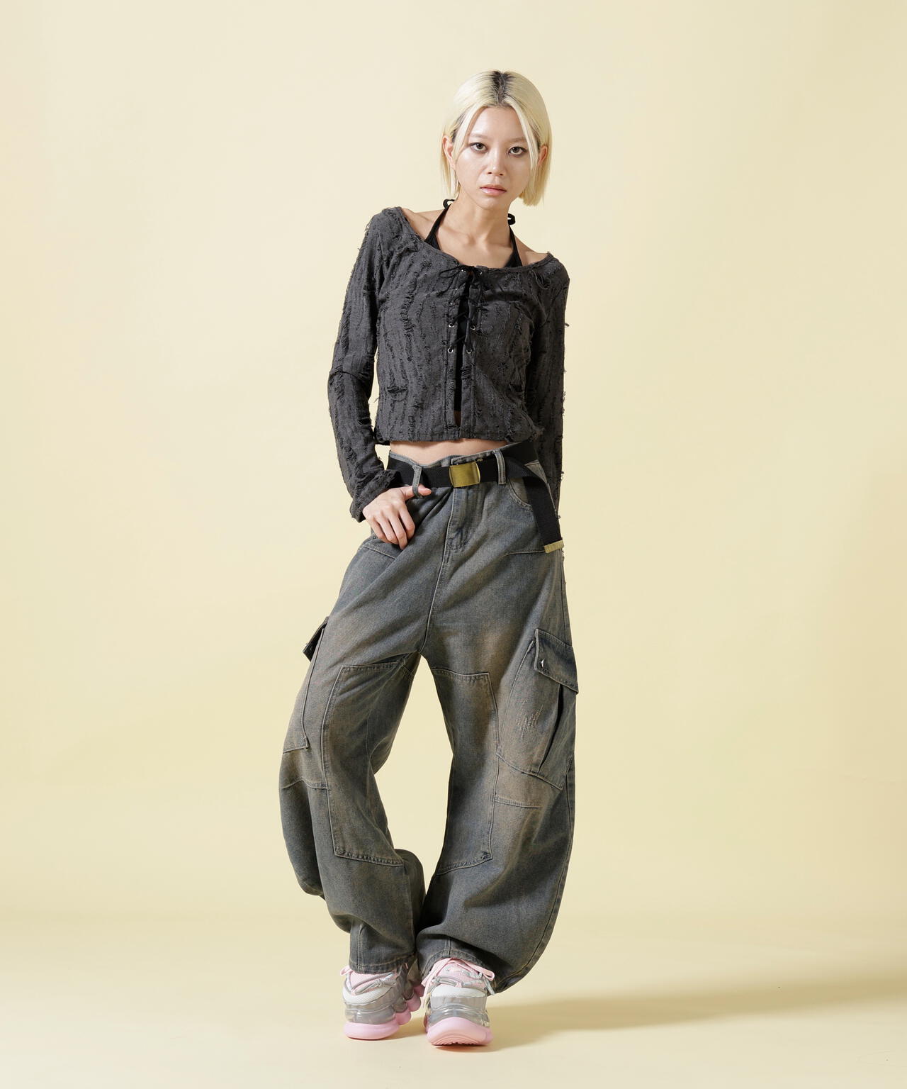 SIS/エスアイエス/Denim Pants