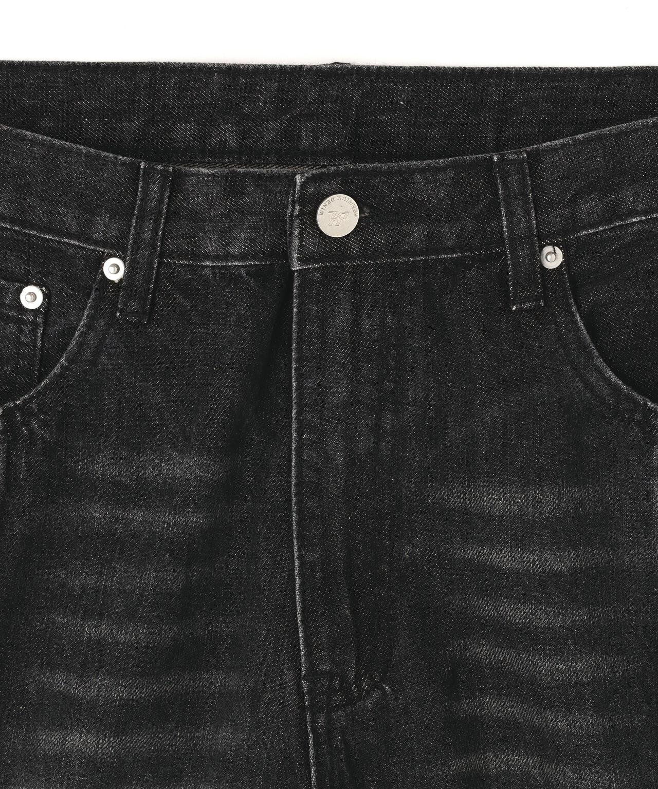 SIS/エスアイエス/Damaged Denim Pants