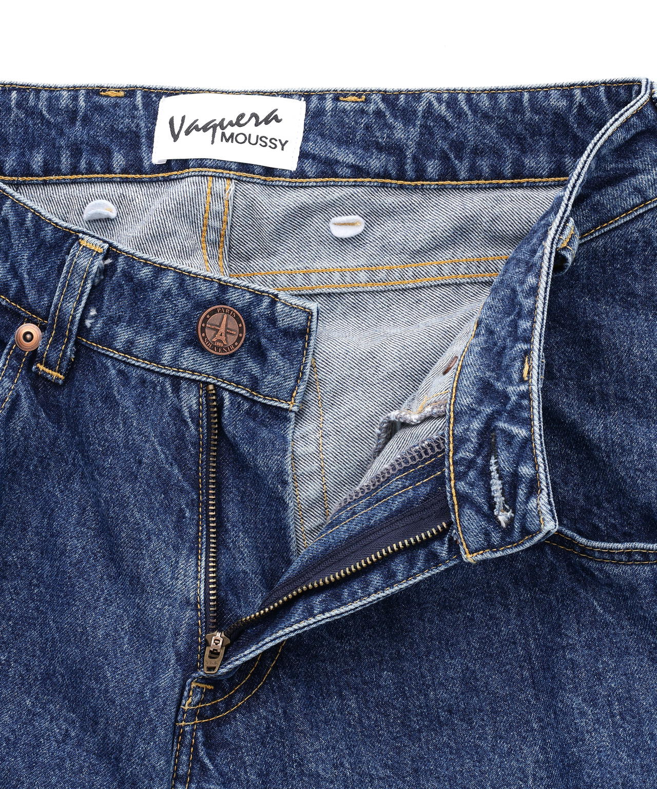 VAQUERA×MOUSSY/ヴァケラ×マウジー/VQ DENIM JEANS