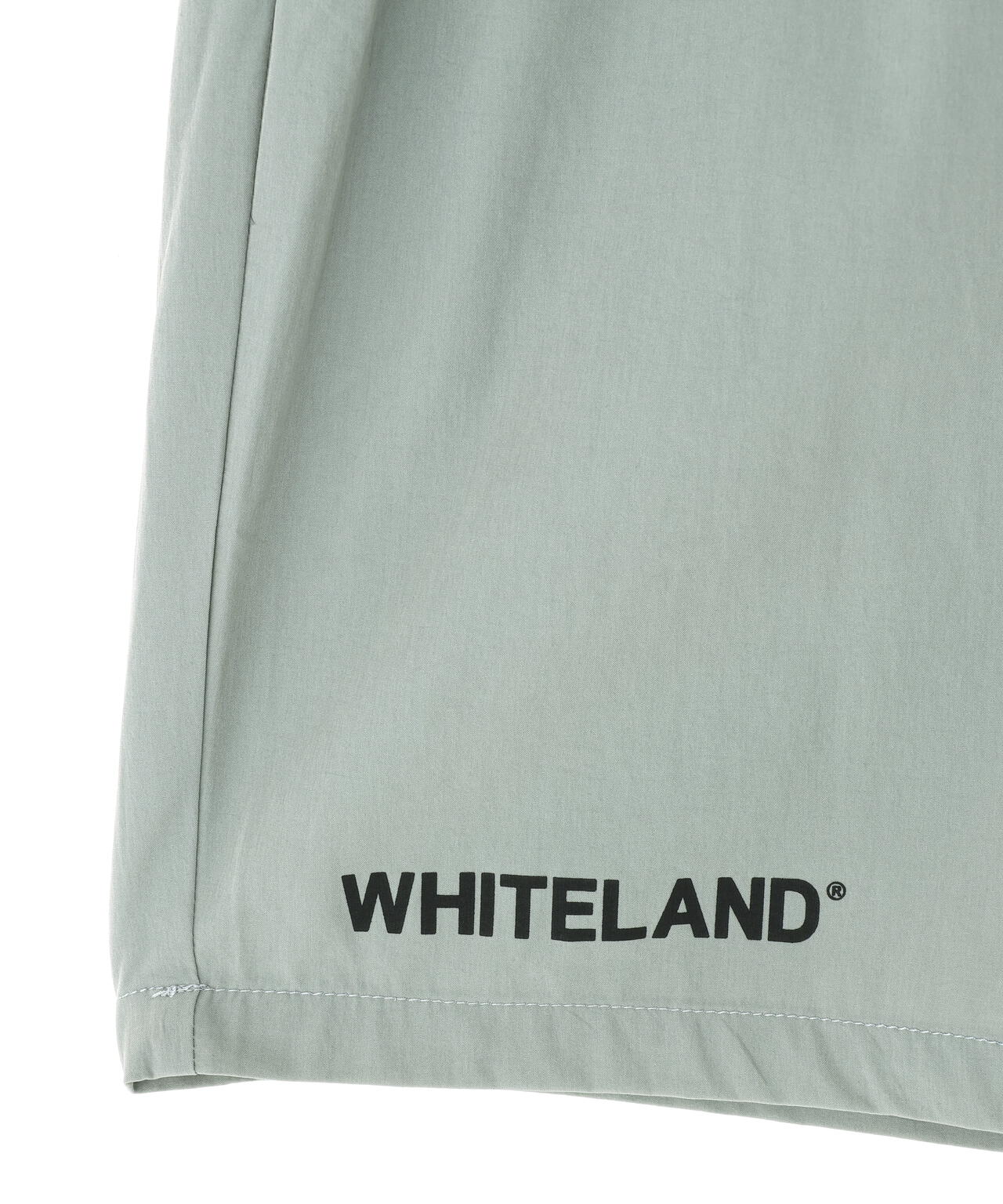 【WEB&DEPOT限定】WHITELAND/ホワイトランド/LOGO P-TECK SHORTS