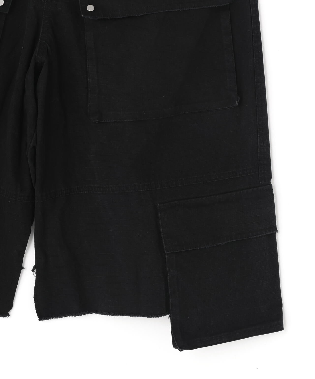 DankeSchon/ダンケシェーン/RIPSTOP W-CARGO SHORTS