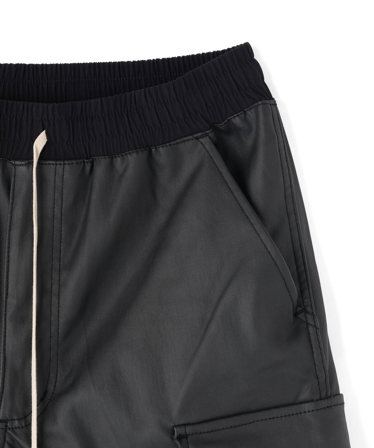 DankeSchon/ダンケシェーン/COATING CARGO SHORTS