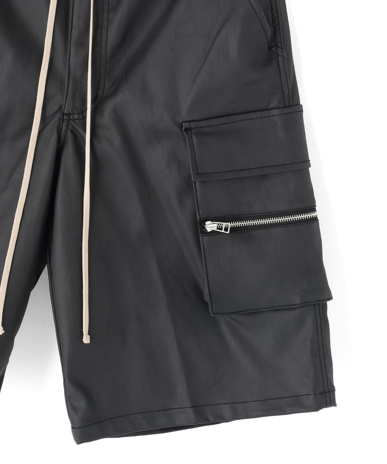 DankeSchon/ダンケシェーン/COATING CARGO SHORTS