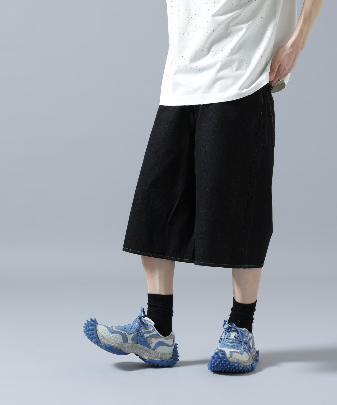 【WEB&DEPOT限定】DankeSchon/ダンケシェーン/11.5oz DENIM SHORTS
