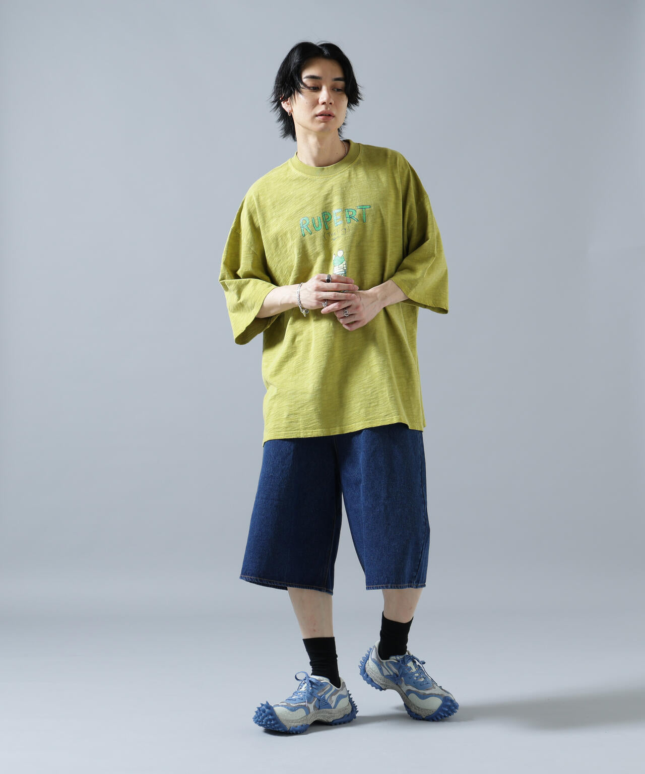 【WEB&DEPOT限定】DankeSchon/ダンケシェーン/11.5oz DENIM SHORTS