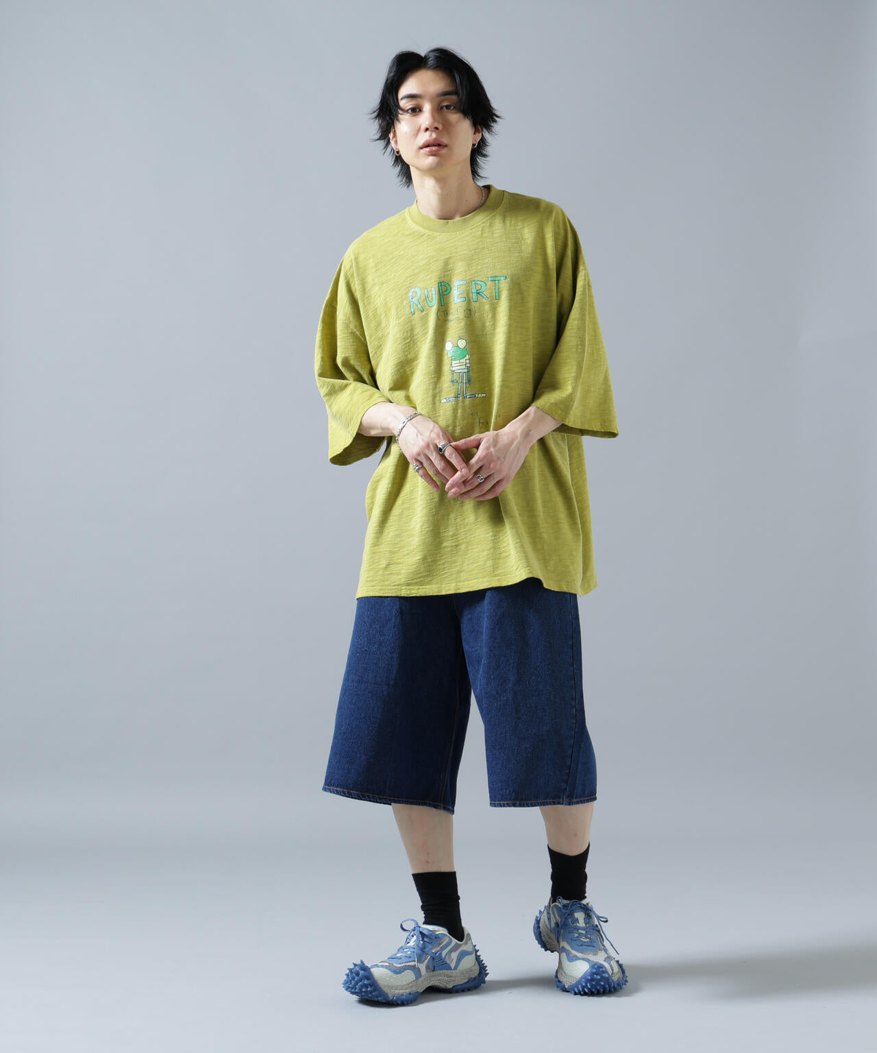 【WEB&DEPOT限定】DankeSchon/ダンケシェーン/11.5oz DENIM SHORTS
