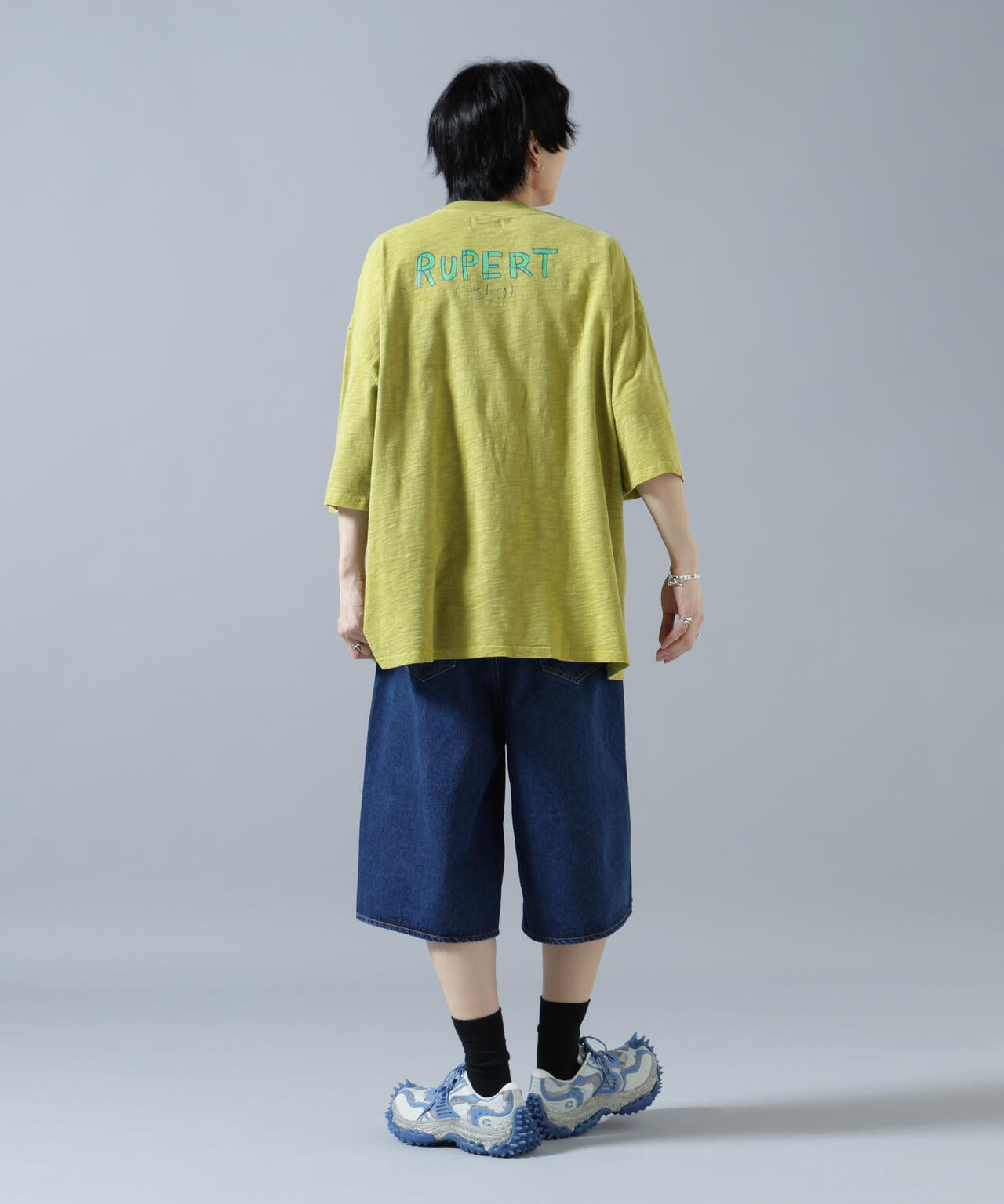 【WEB&DEPOT限定】DankeSchon/ダンケシェーン/11.5oz DENIM SHORTS