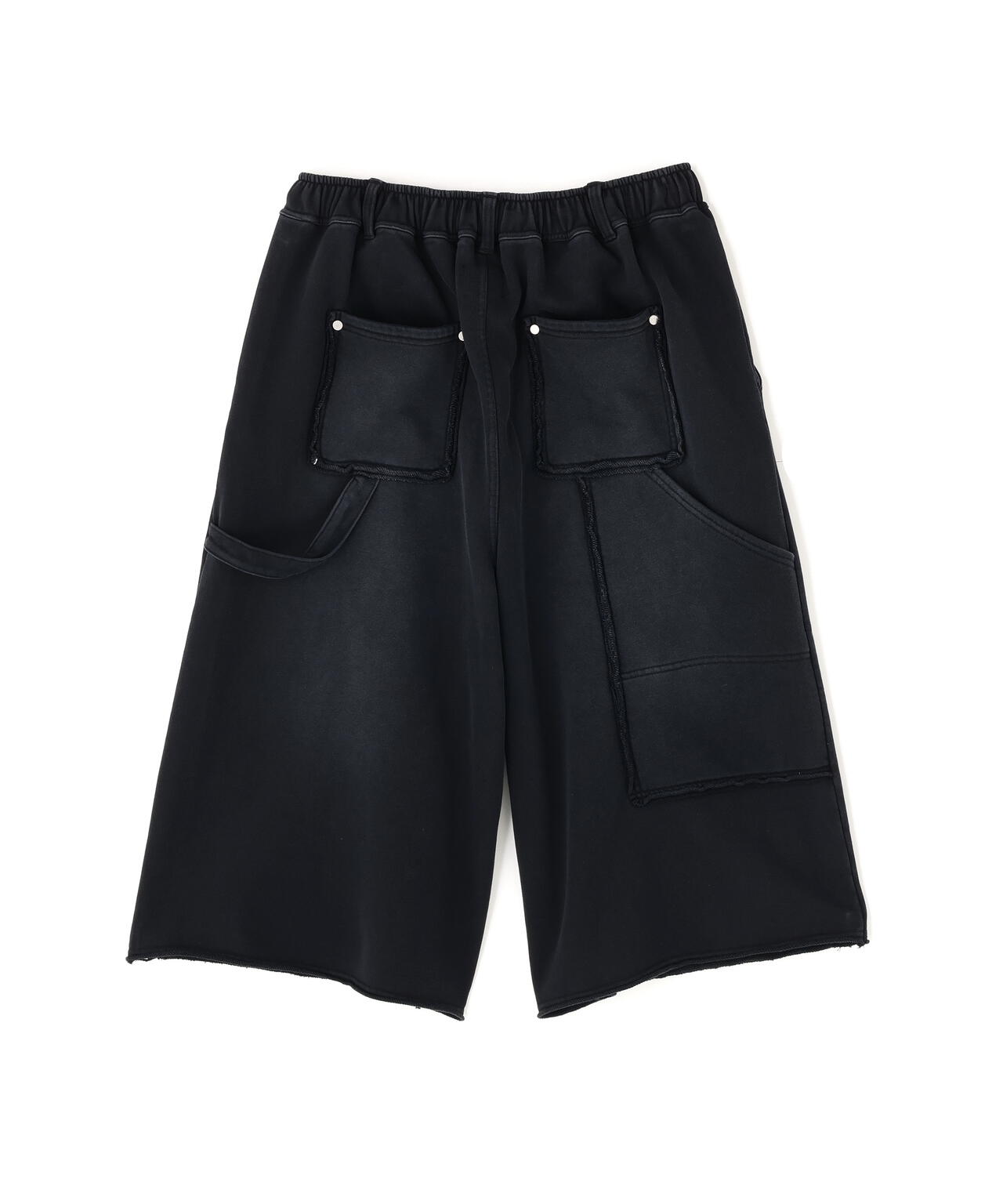 DankeSchon/ダンケシェーン/SULFUR SWEAT W-KNEE SHORTS