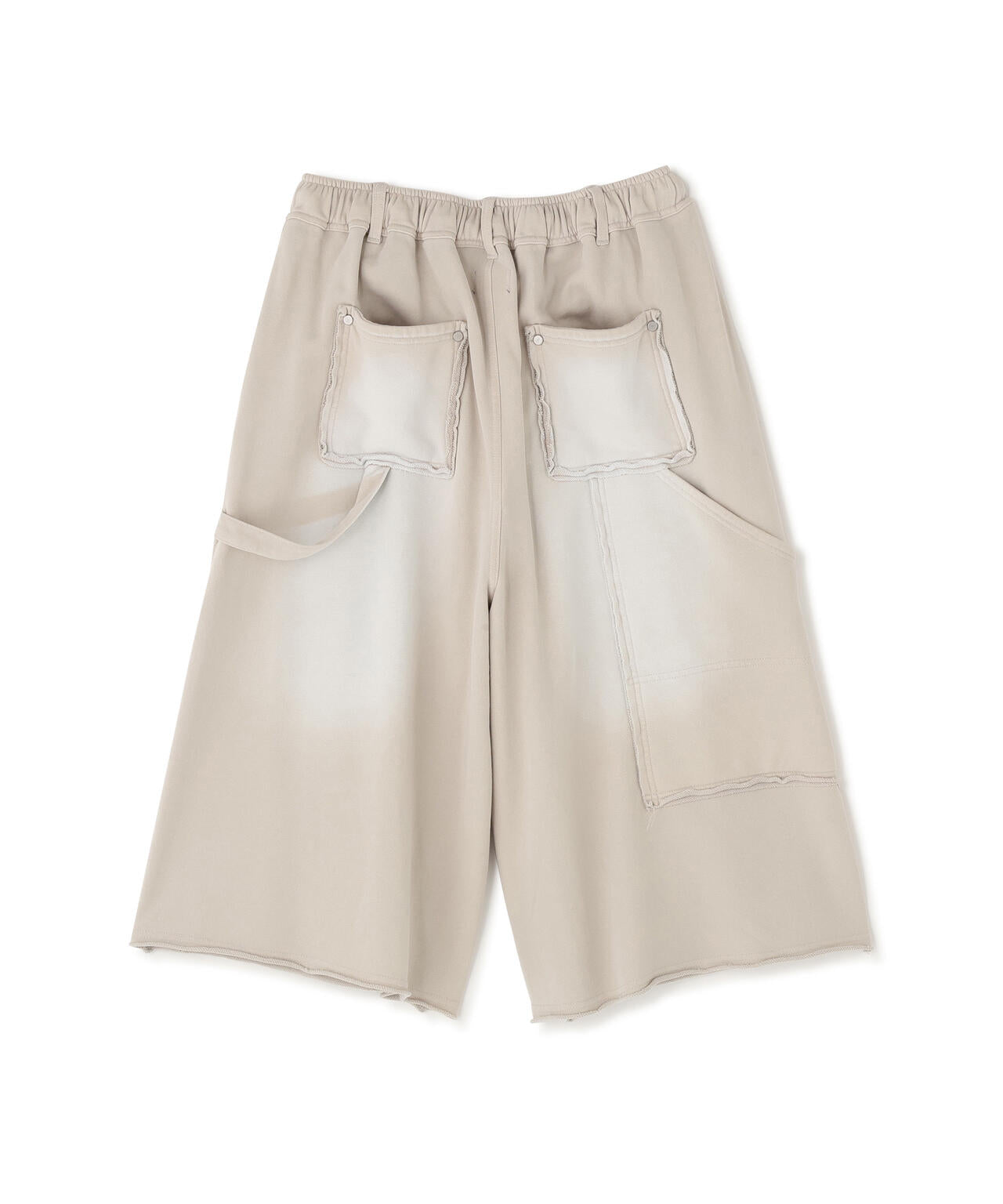 DankeSchon/ダンケシェーン/SULFUR SWEAT W-KNEE SHORTS