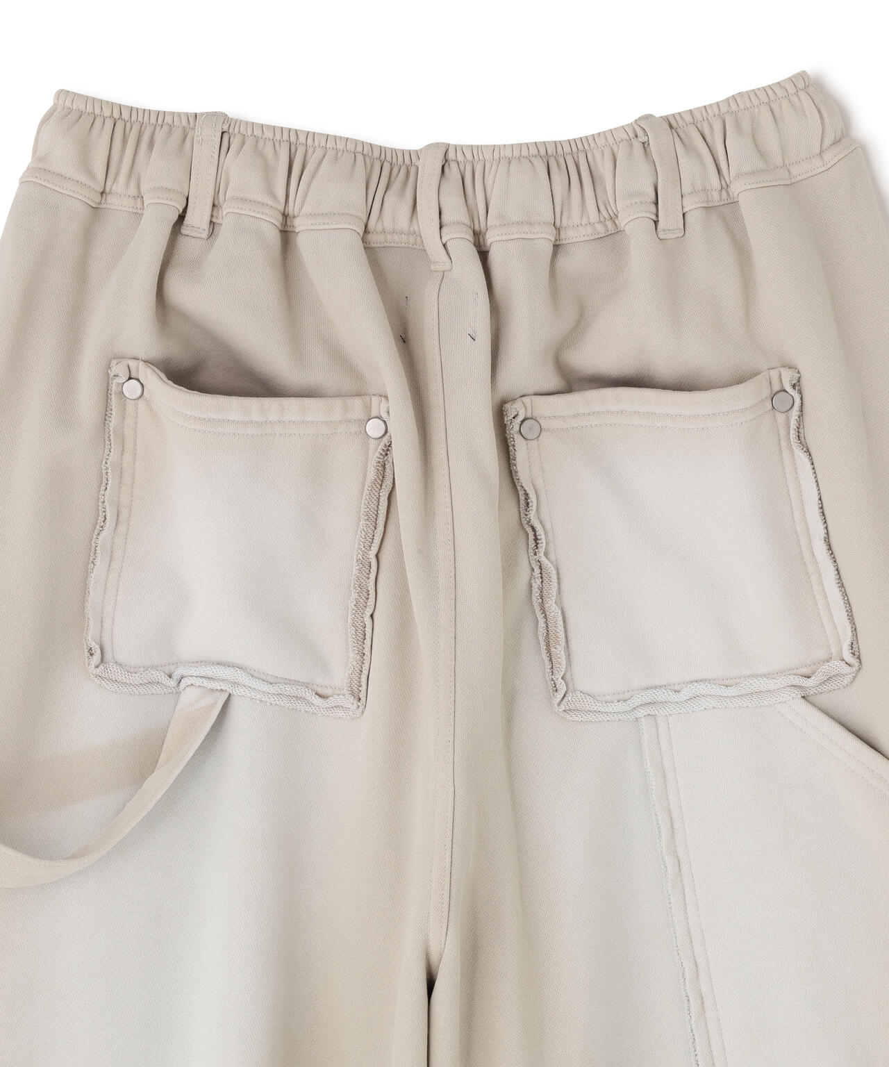 DankeSchon/ダンケシェーン/SULFUR SWEAT W-KNEE SHORTS