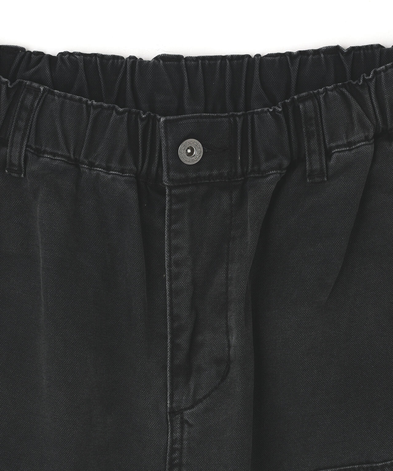 DankeSchon/ダンケシェーン/STUDS W-KNEE DUCK SHORTS