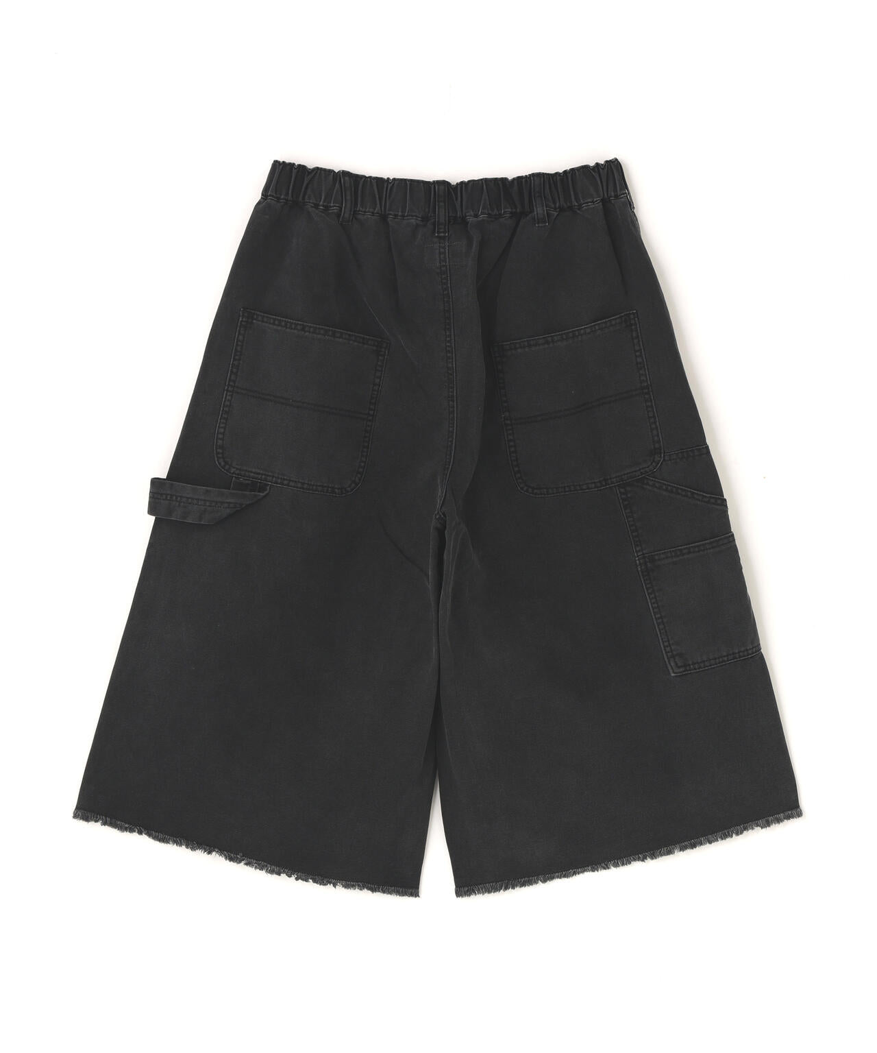 DankeSchon/ダンケシェーン/STUDS W-KNEE DUCK SHORTS