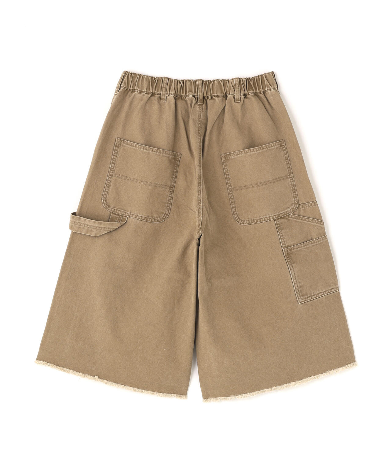 DankeSchon/ダンケシェーン/STUDS W-KNEE DUCK SHORTS