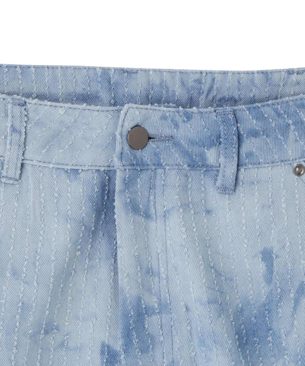 WHITELAND/ホワイトランド/TIE-DYE W-KNEE SHORTS