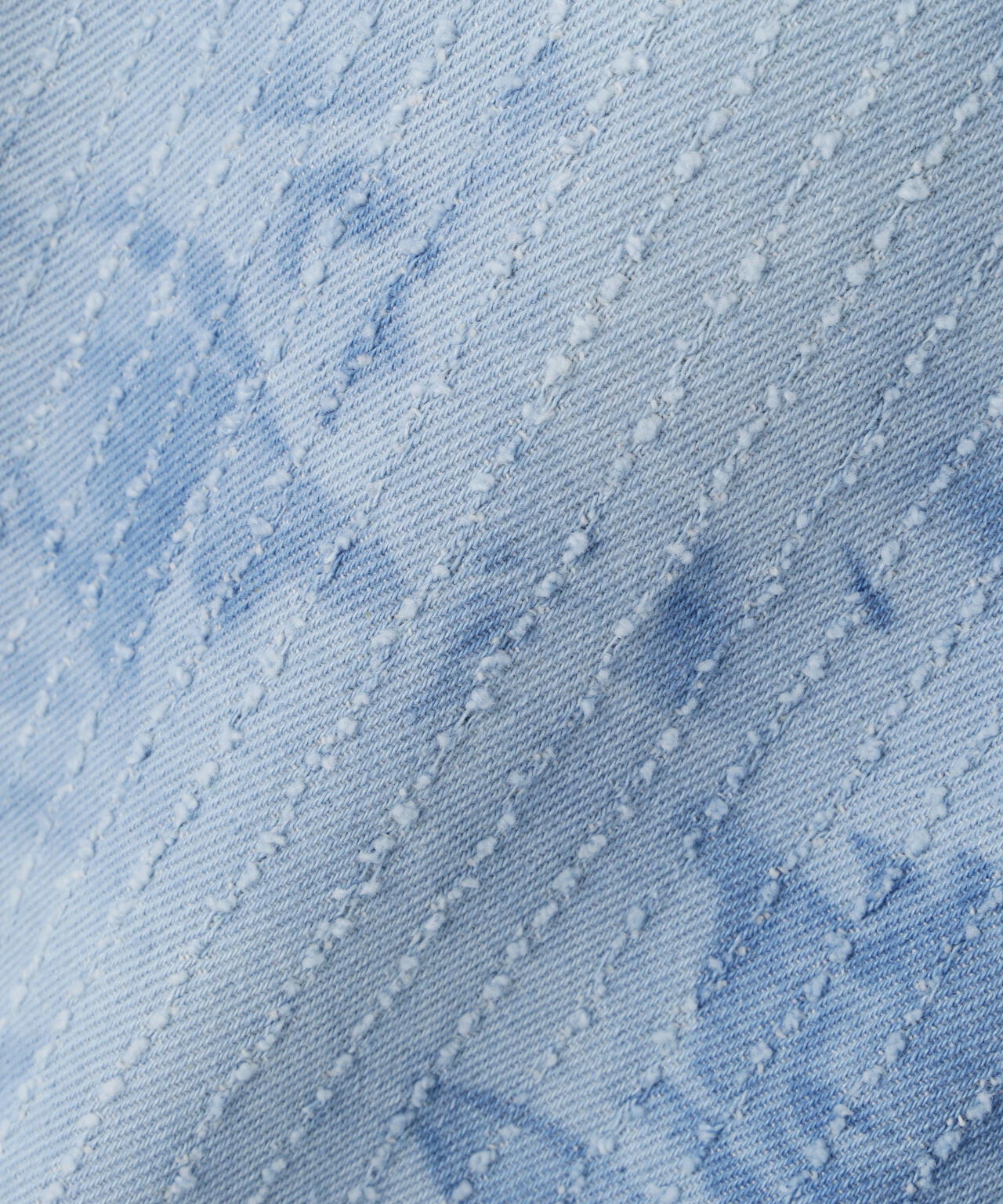 WHITELAND/ホワイトランド/TIE-DYE W-KNEE SHORTS