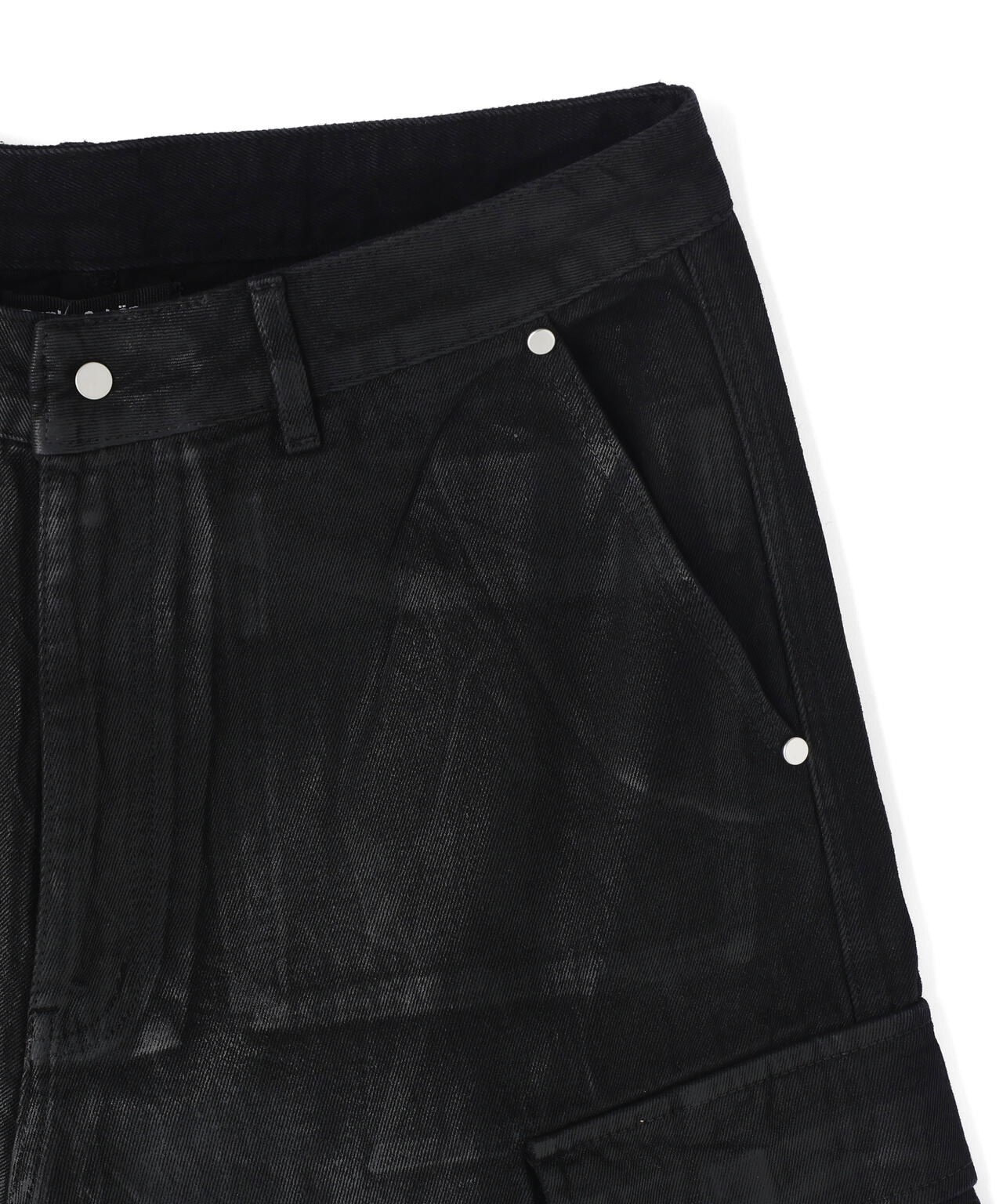 DankeSchon/ダンケシェーン/11oz RUBBER COATED CARGO SHORTS