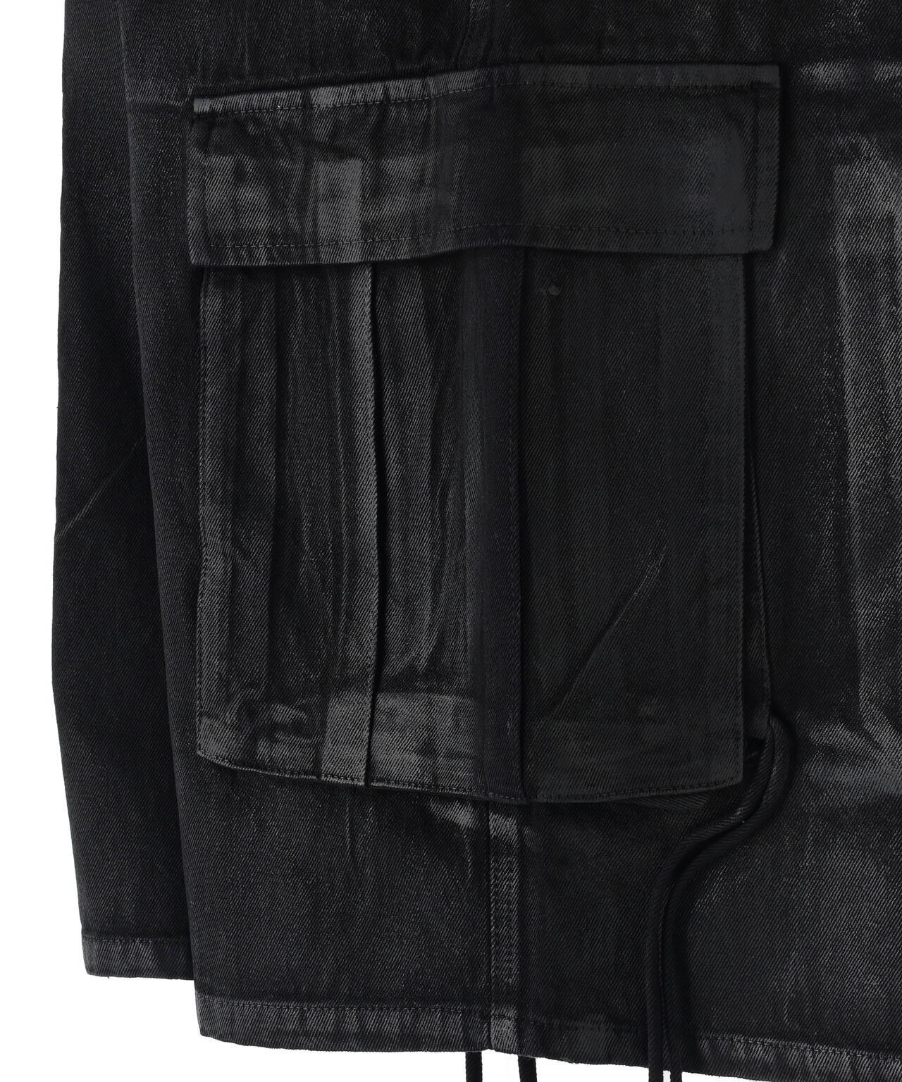 DankeSchon/ダンケシェーン/11oz RUBBER COATED CARGO SHORTS