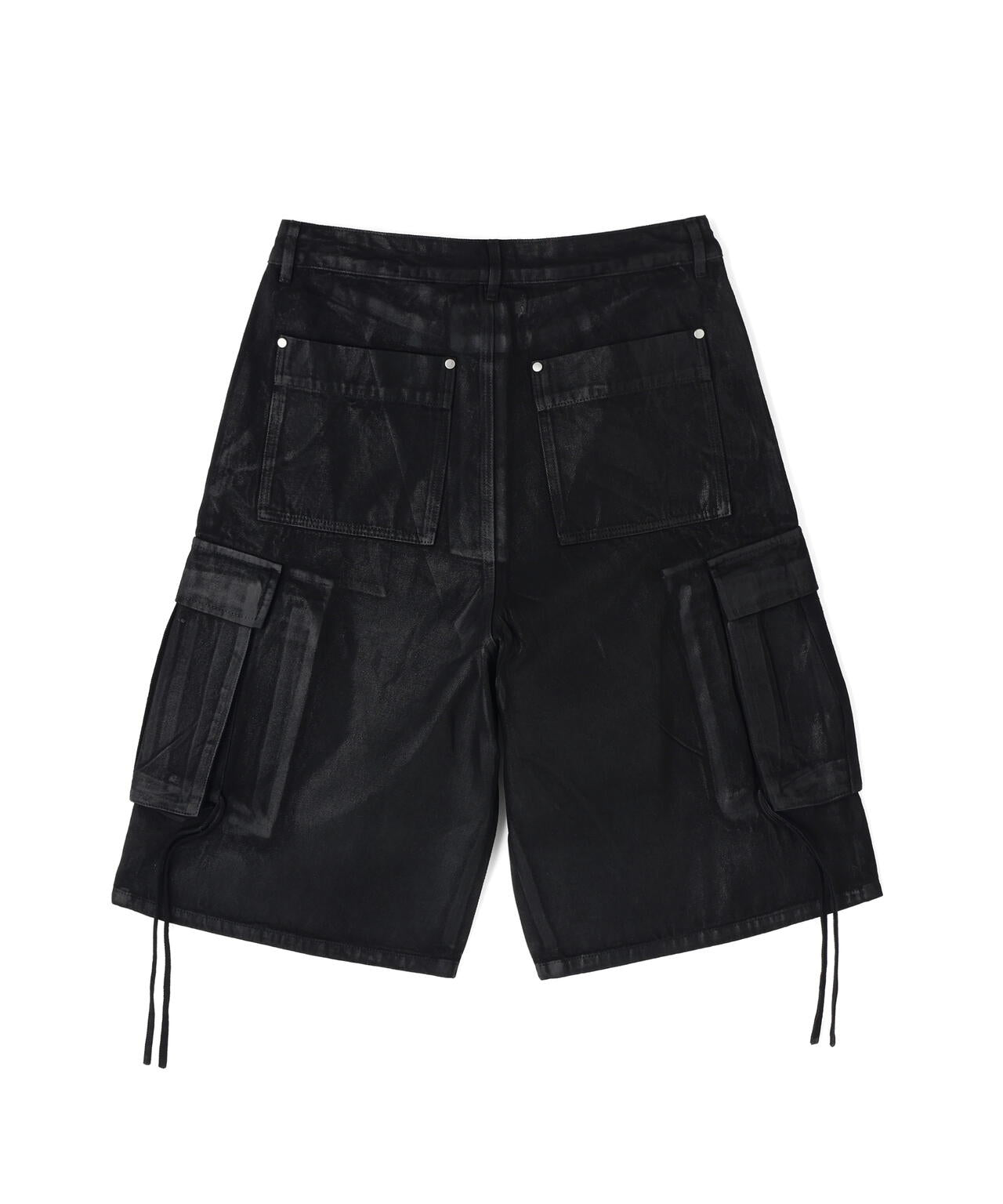 DankeSchon/ダンケシェーン/11oz RUBBER COATED CARGO SHORTS