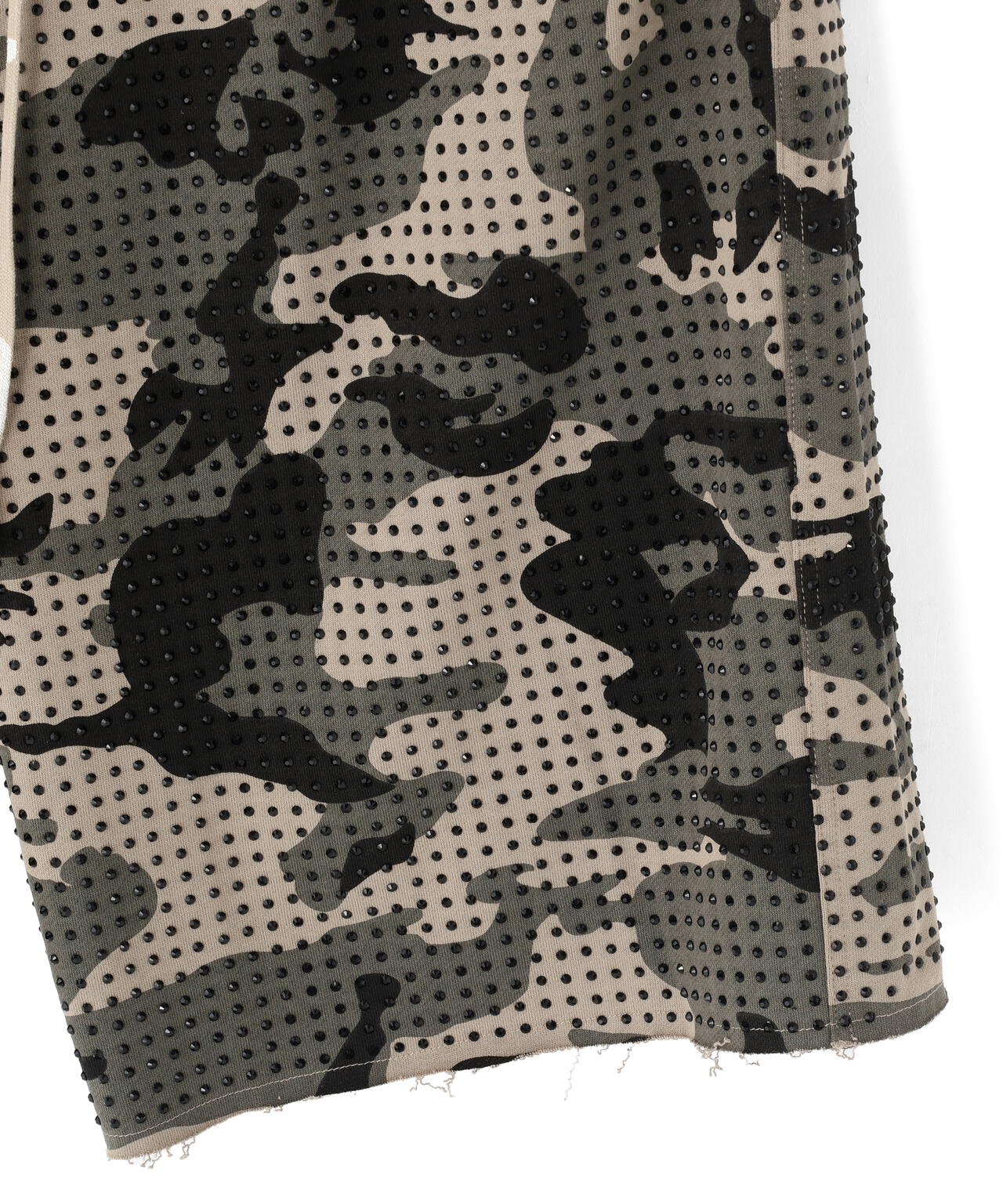 DankeSchon/ダンケシェーン/CAMO LINESTONE SHORTS