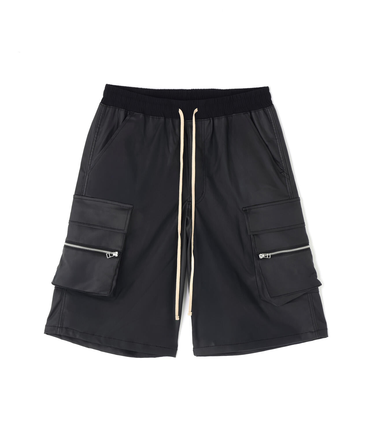 【WEB&DEPOT限定】DankeSchon/ダンケシェーン/COATING CARGO SHORTS