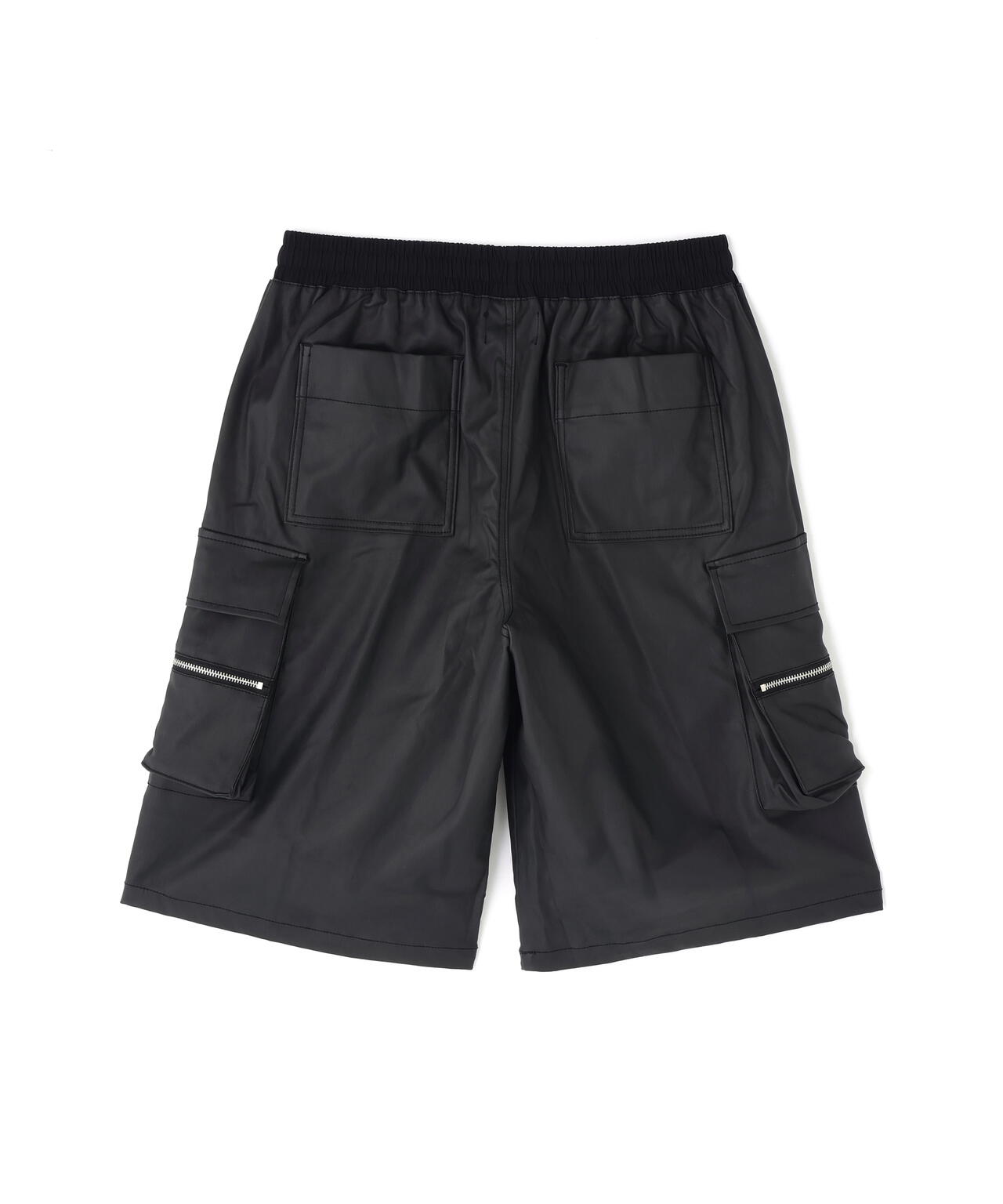 【WEB&DEPOT限定】DankeSchon/ダンケシェーン/COATING CARGO SHORTS