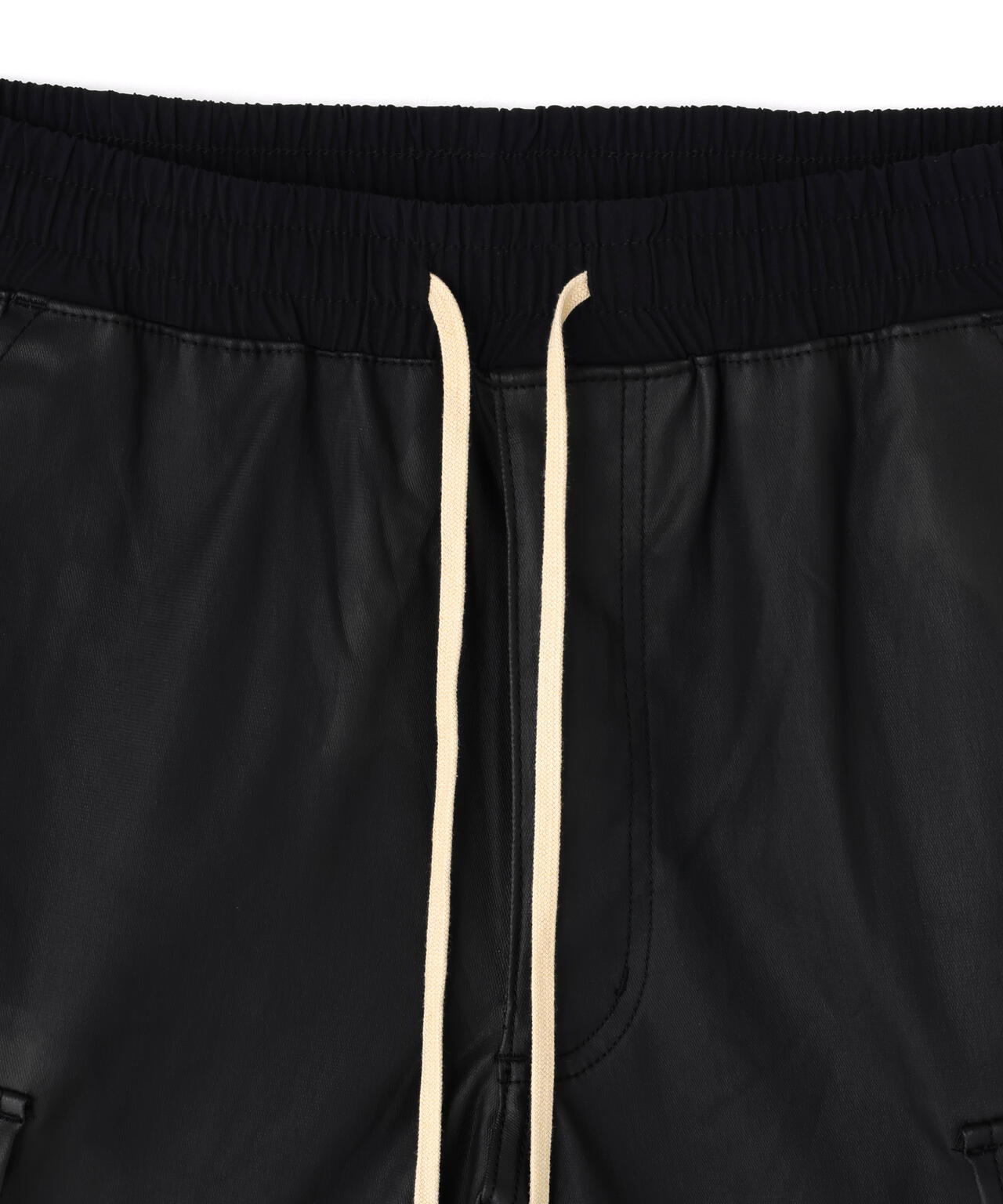 【WEB&DEPOT限定】DankeSchon/ダンケシェーン/COATING CARGO SHORTS