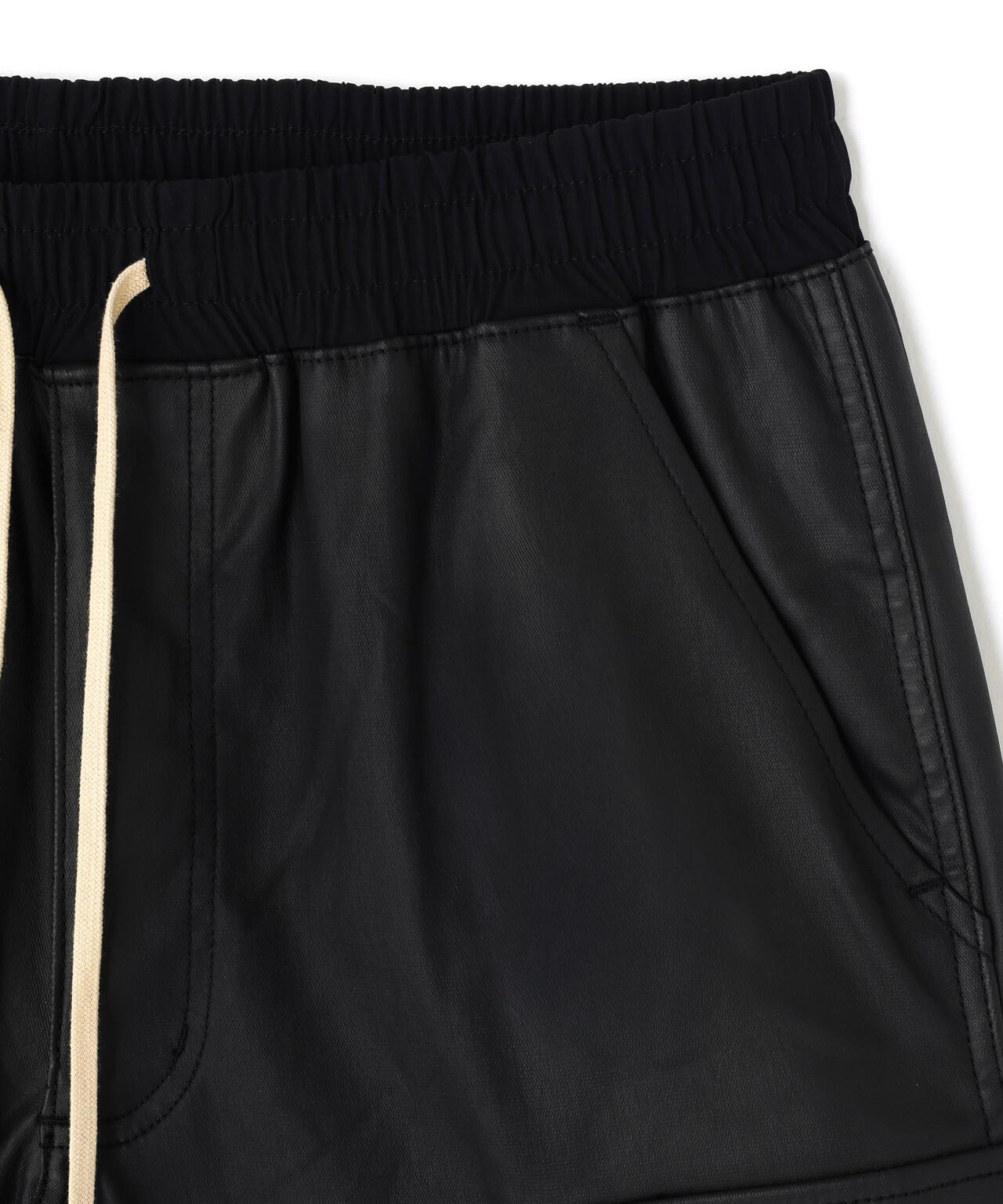 【WEB&DEPOT限定】DankeSchon/ダンケシェーン/COATING CARGO SHORTS