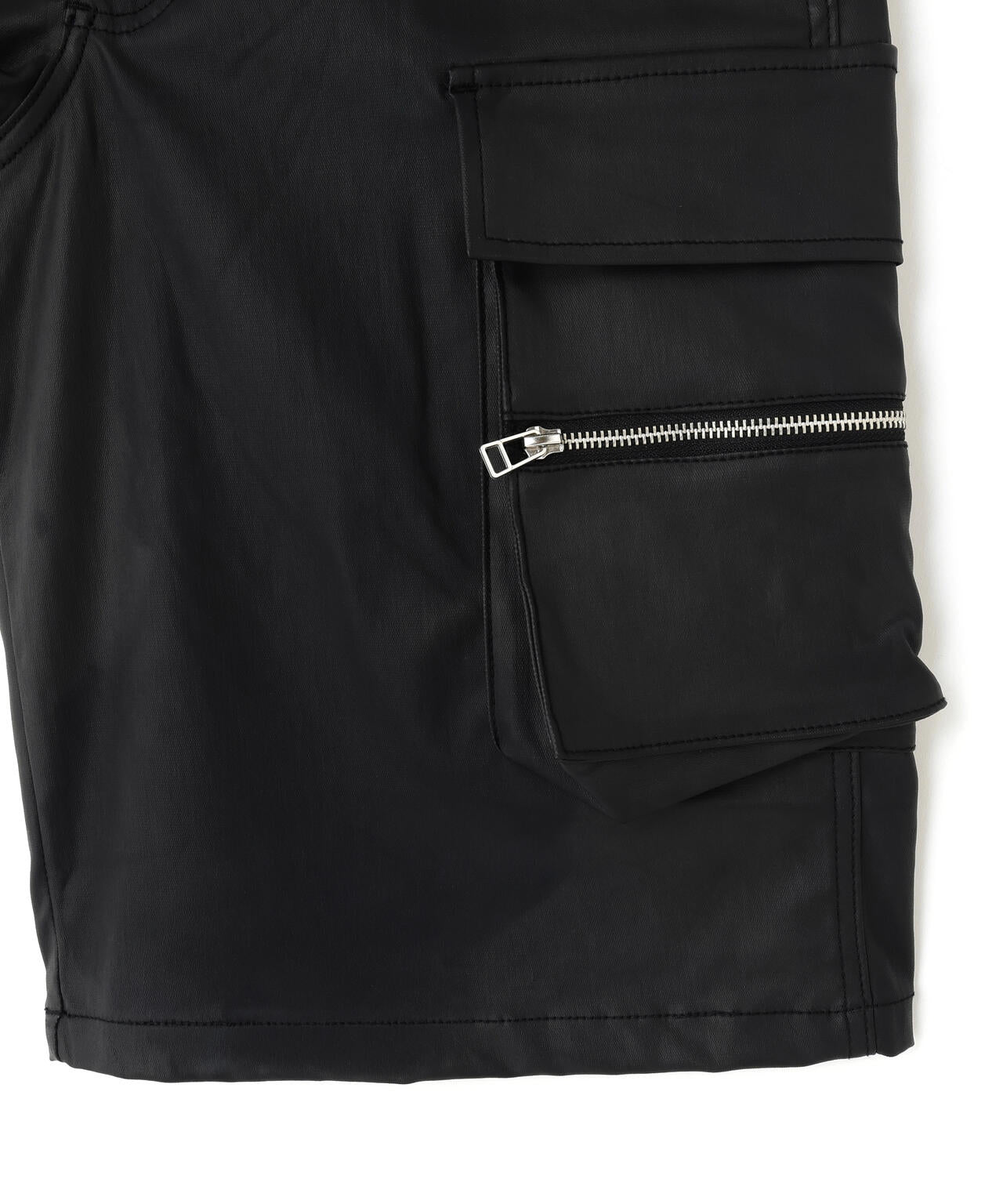 【WEB&DEPOT限定】DankeSchon/ダンケシェーン/COATING CARGO SHORTS