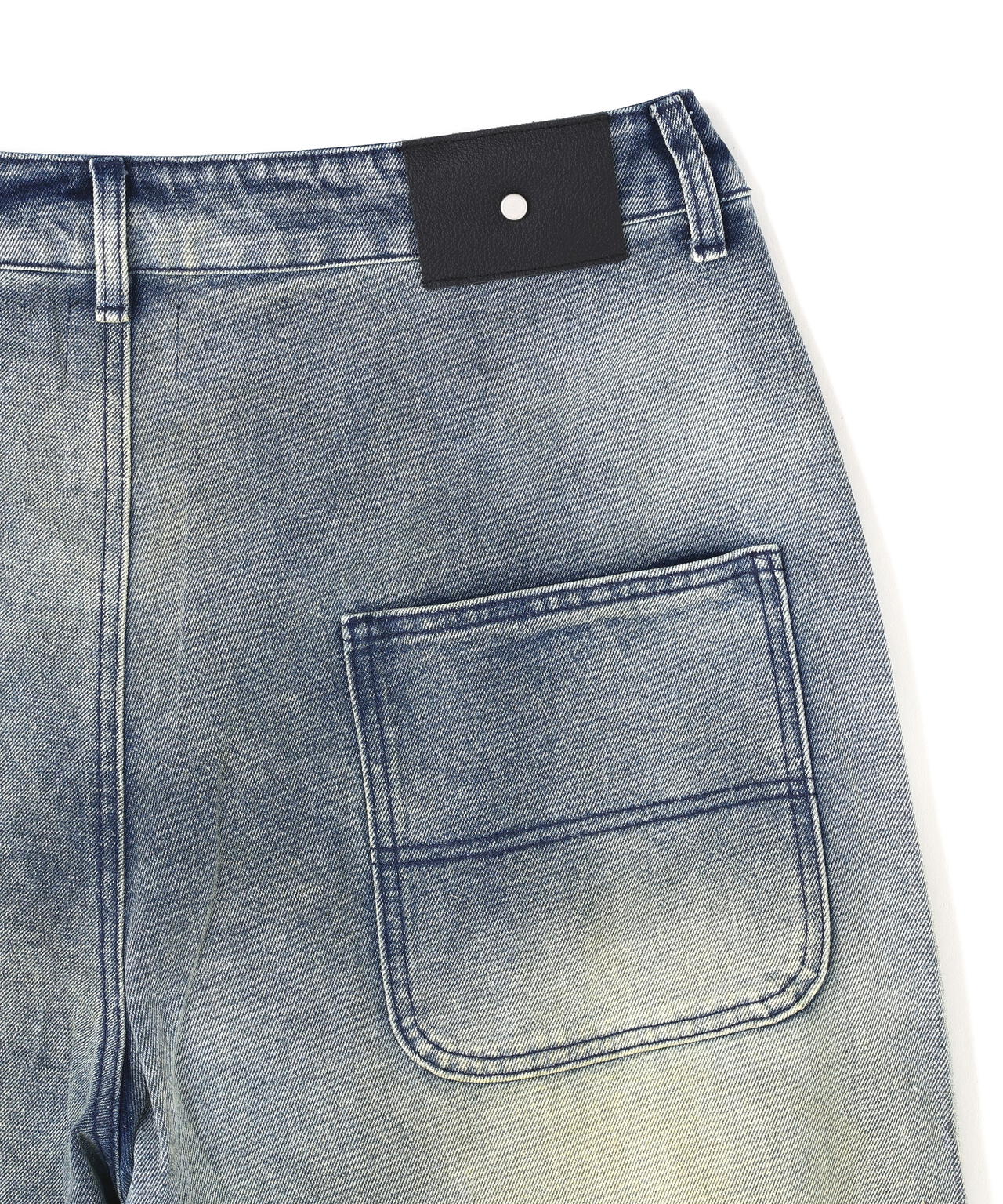 DankeSchon/ダンケシェーン/12oz BAGGY SHORTS/SWARO