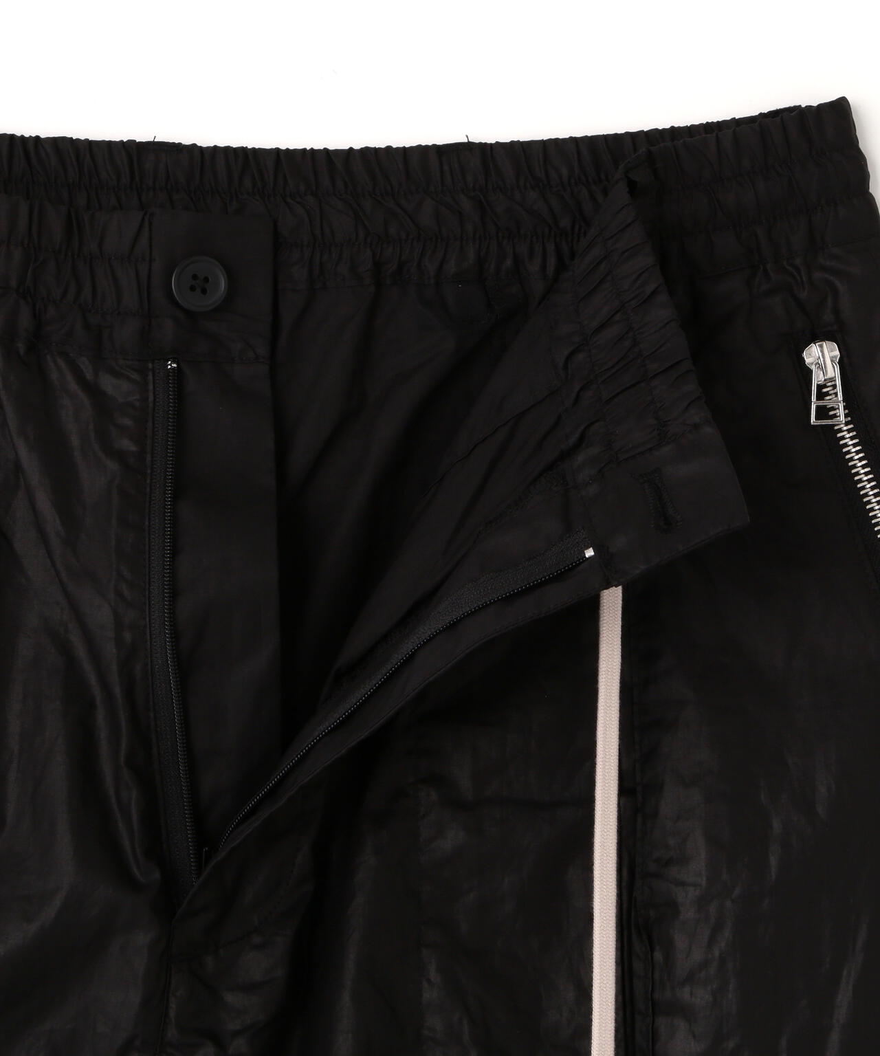 DankeSchon/ダンケシェーン/PAPER COATED CARGO SHORTS