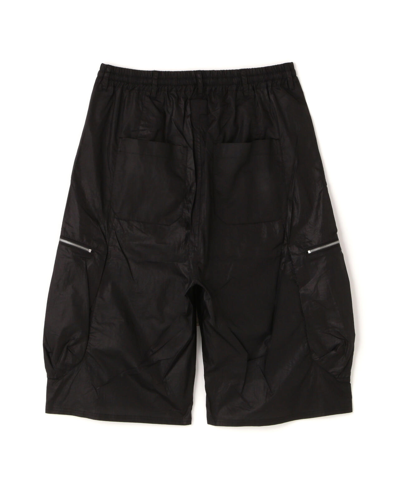 DankeSchon/ダンケシェーン/PAPER COATED CARGO SHORTS