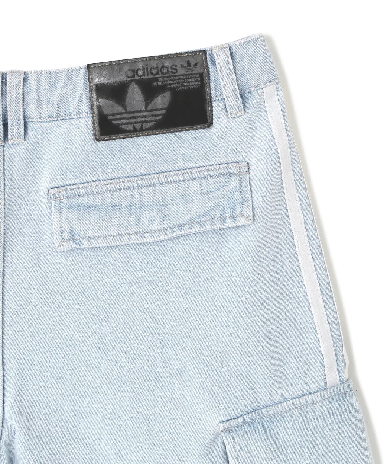 adidas Originals/アディダス オリジナルス/DENIM CARGO SHORTS