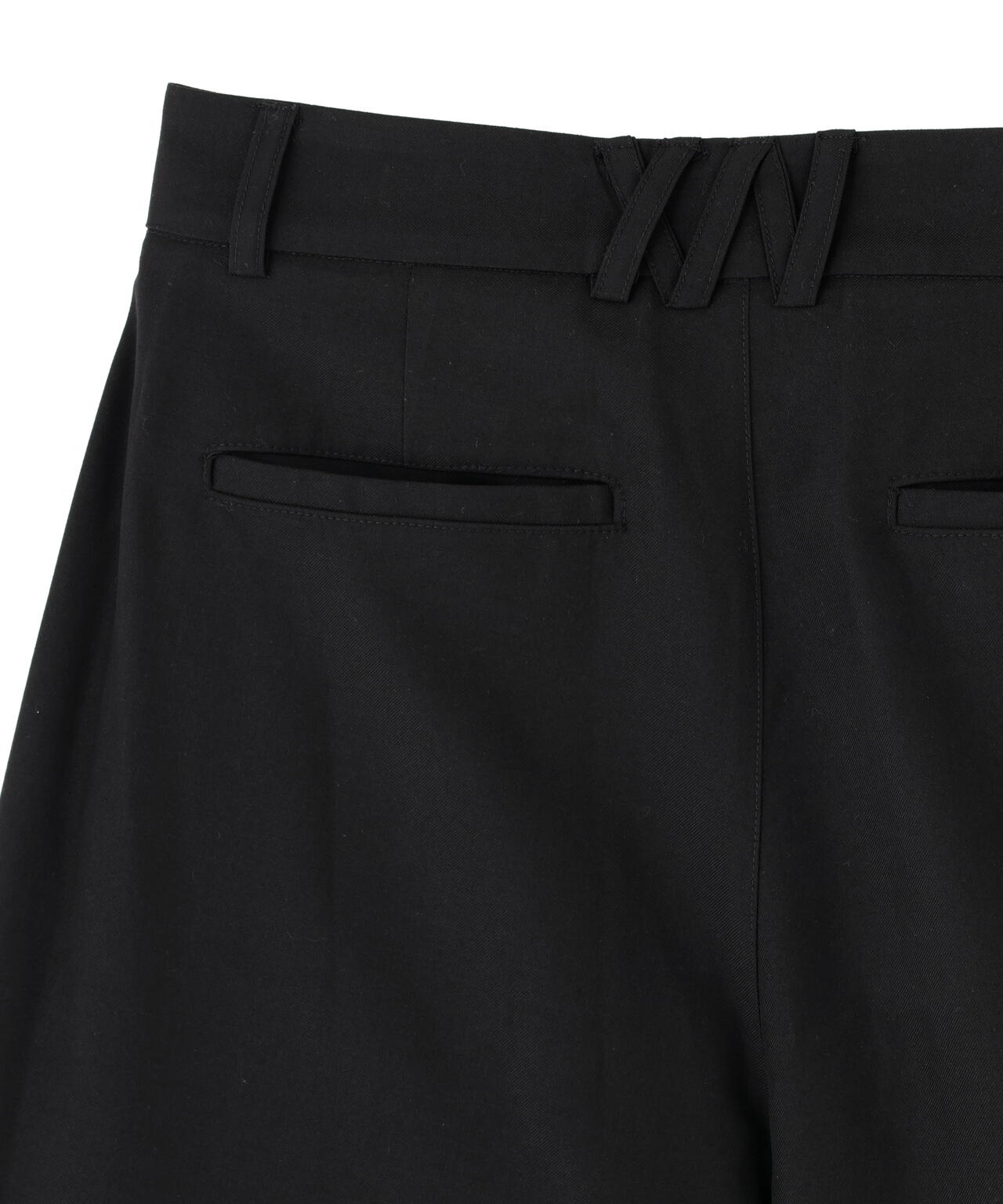NACHE/ナチェ/WRAP BERMUDA PANTS