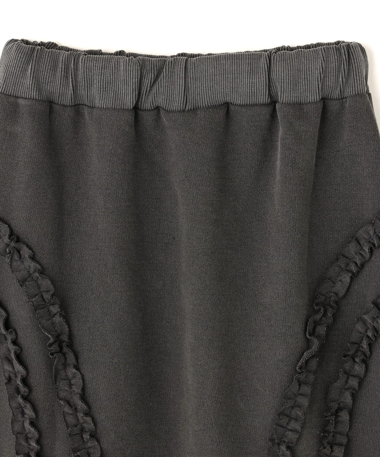 SIS/エスアイエス/Fringe Skirt