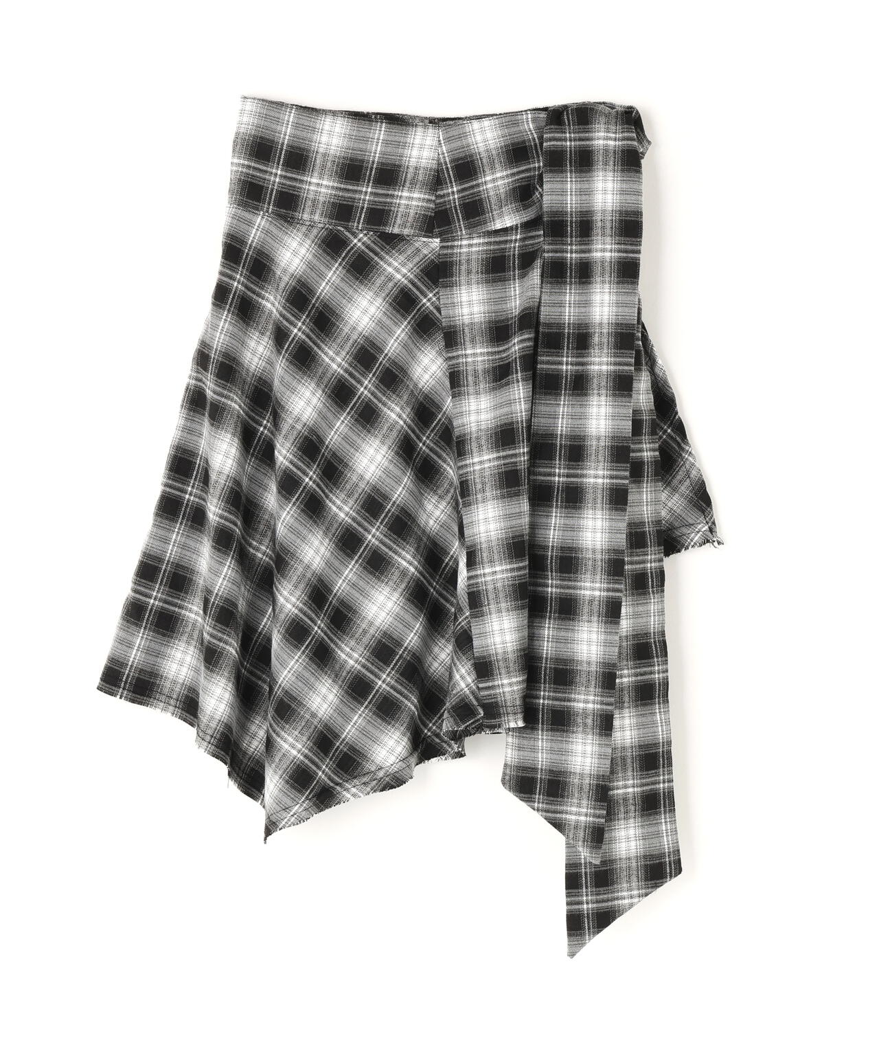 SIS/エスアイエス/wrap skirt