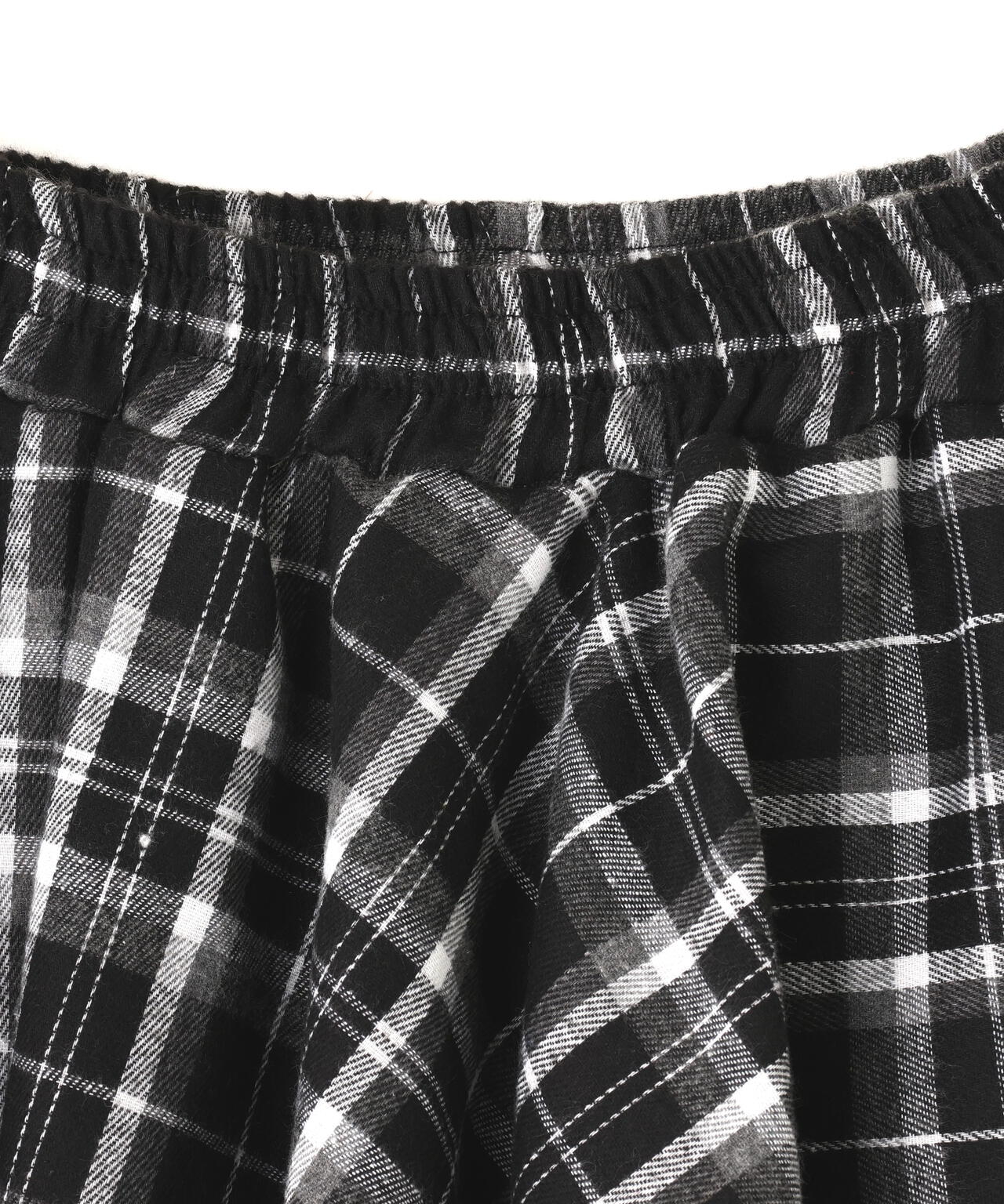 SIS/エスアイエス/Check Skirt