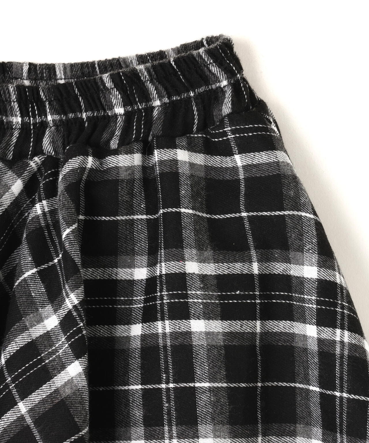 SIS/エスアイエス/Check Skirt