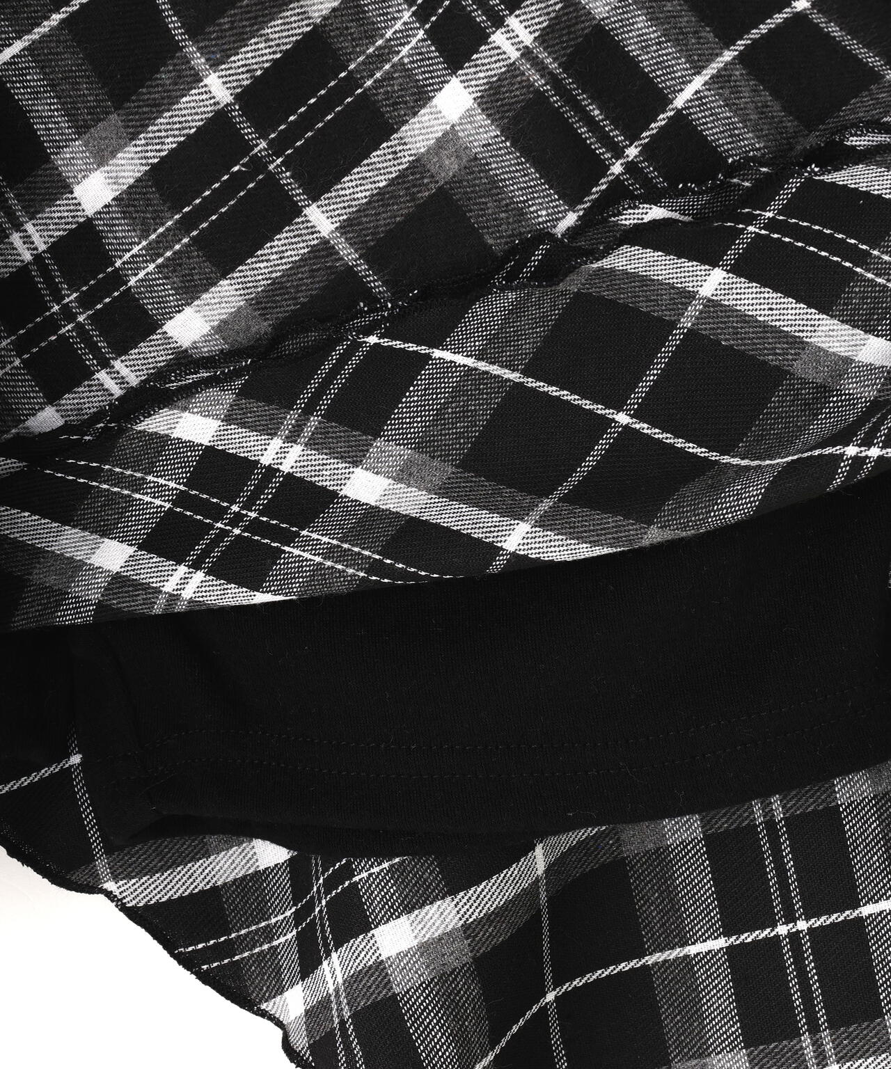 SIS/エスアイエス/Check Skirt