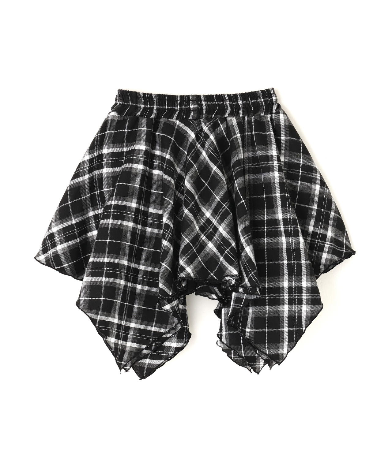 SIS/エスアイエス/Check Skirt