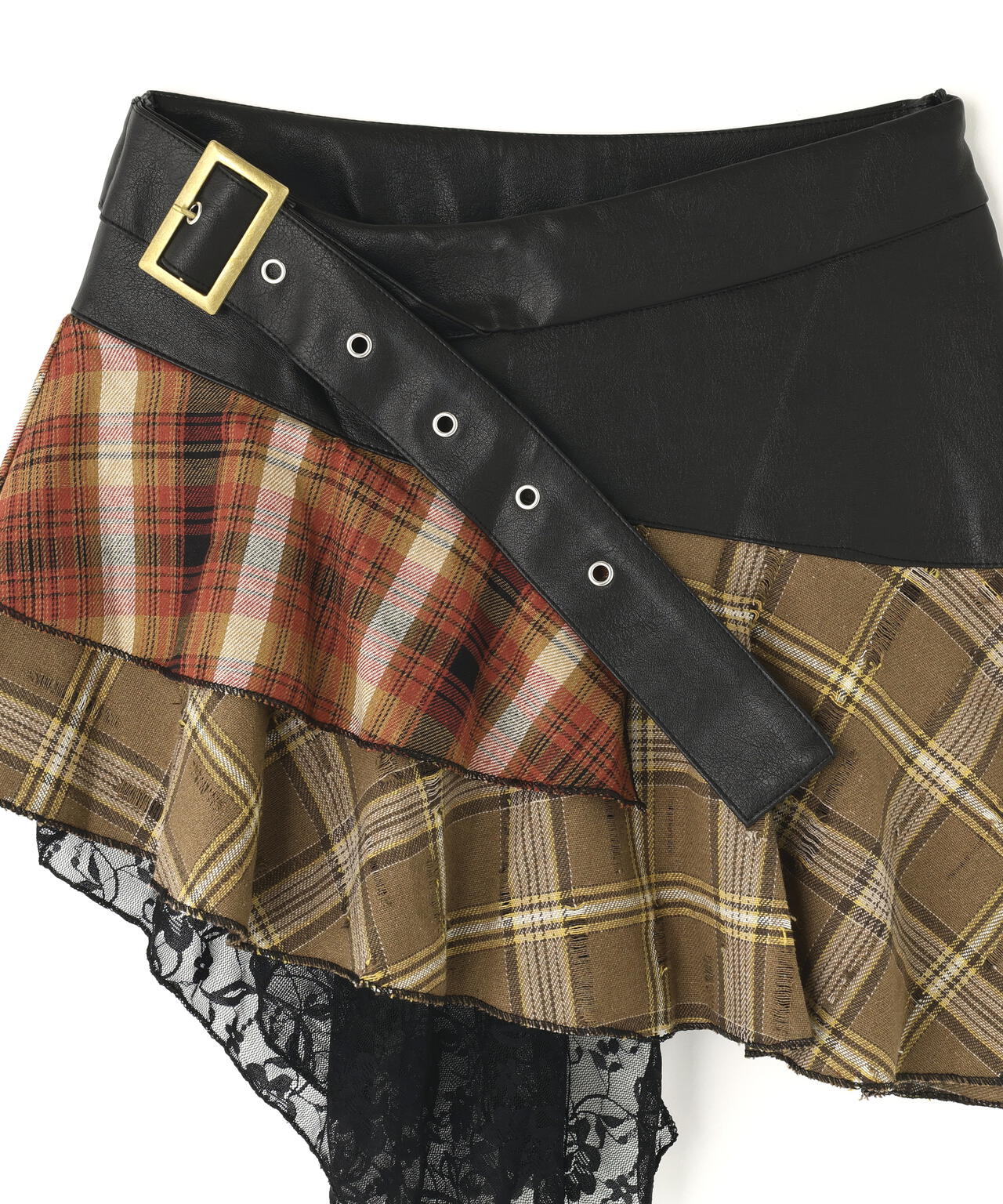 SIS/エスアイエス/Belt Skirt